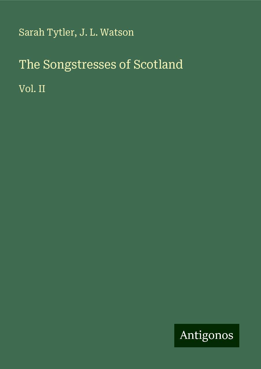 The Songstresses of Scotland