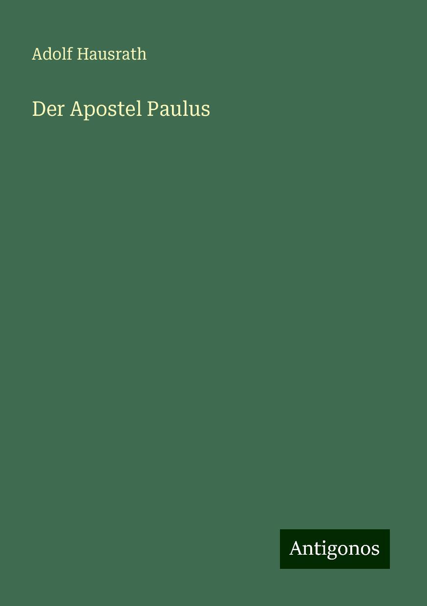 Der Apostel Paulus