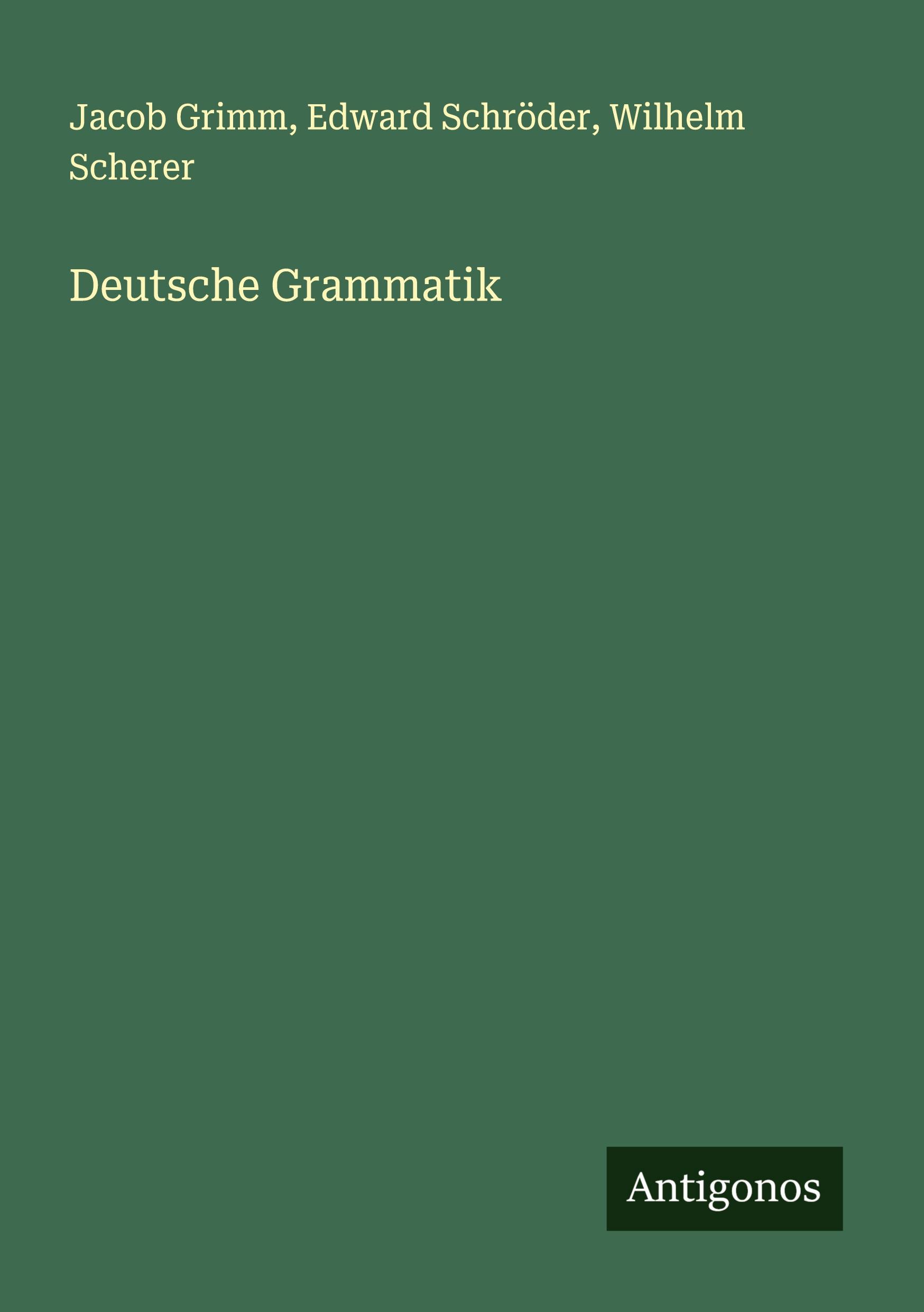 Deutsche Grammatik