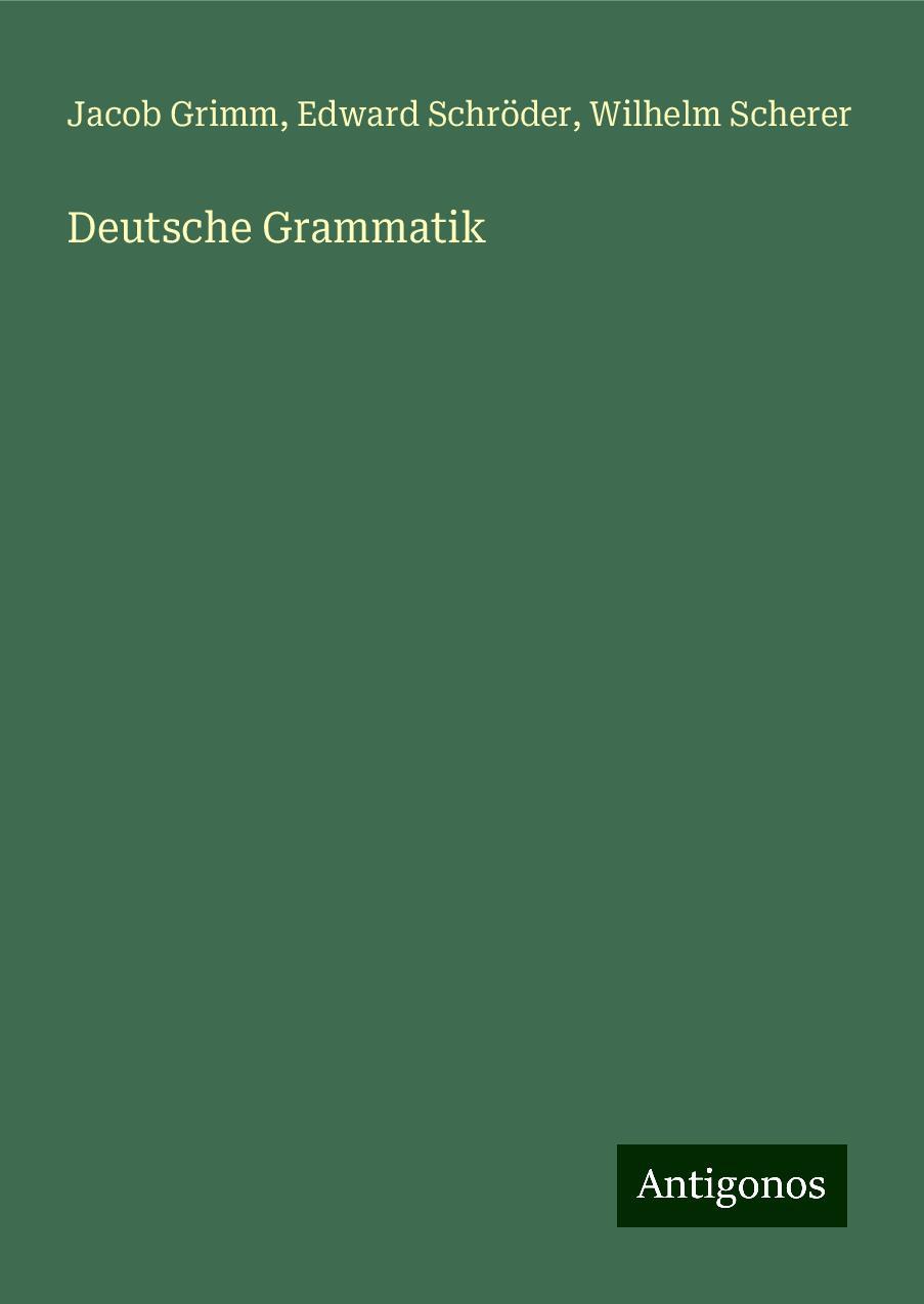 Deutsche Grammatik