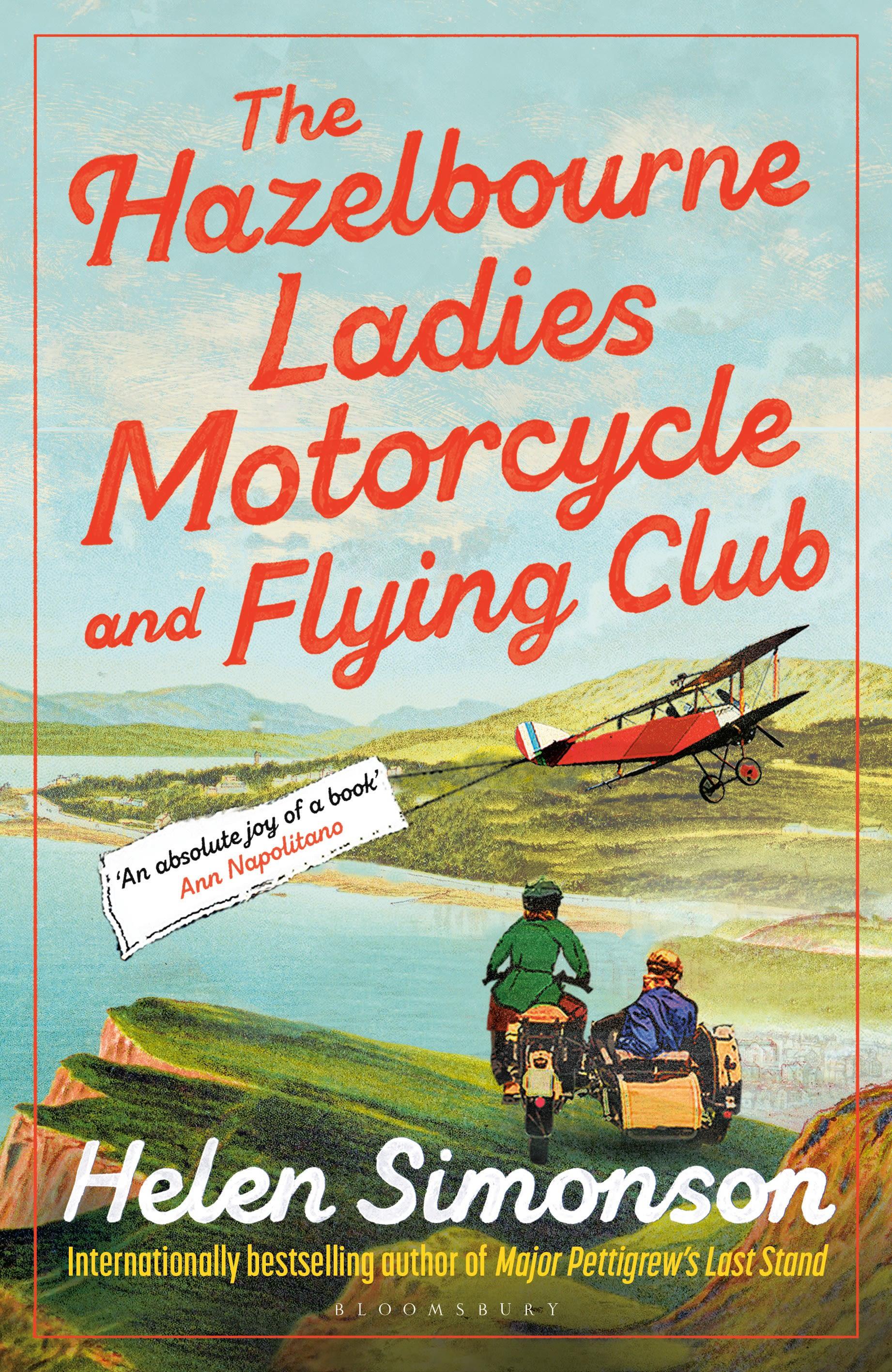 The Hazelbourne Ladies Motorcycle and Flying Club