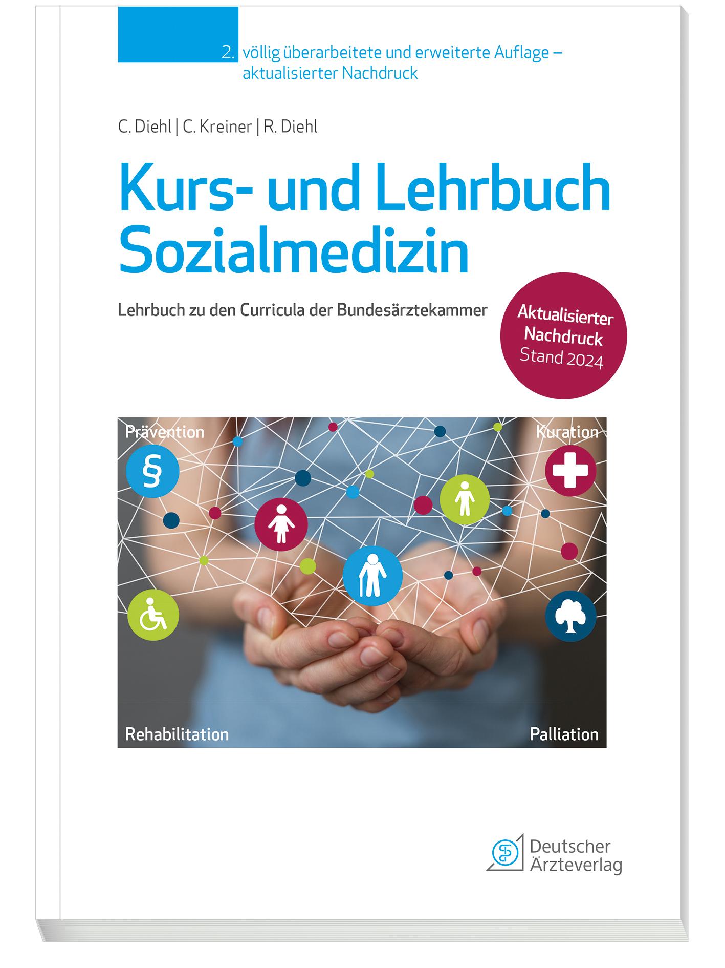 Kurs- und Lehrbuch Sozialmedizin