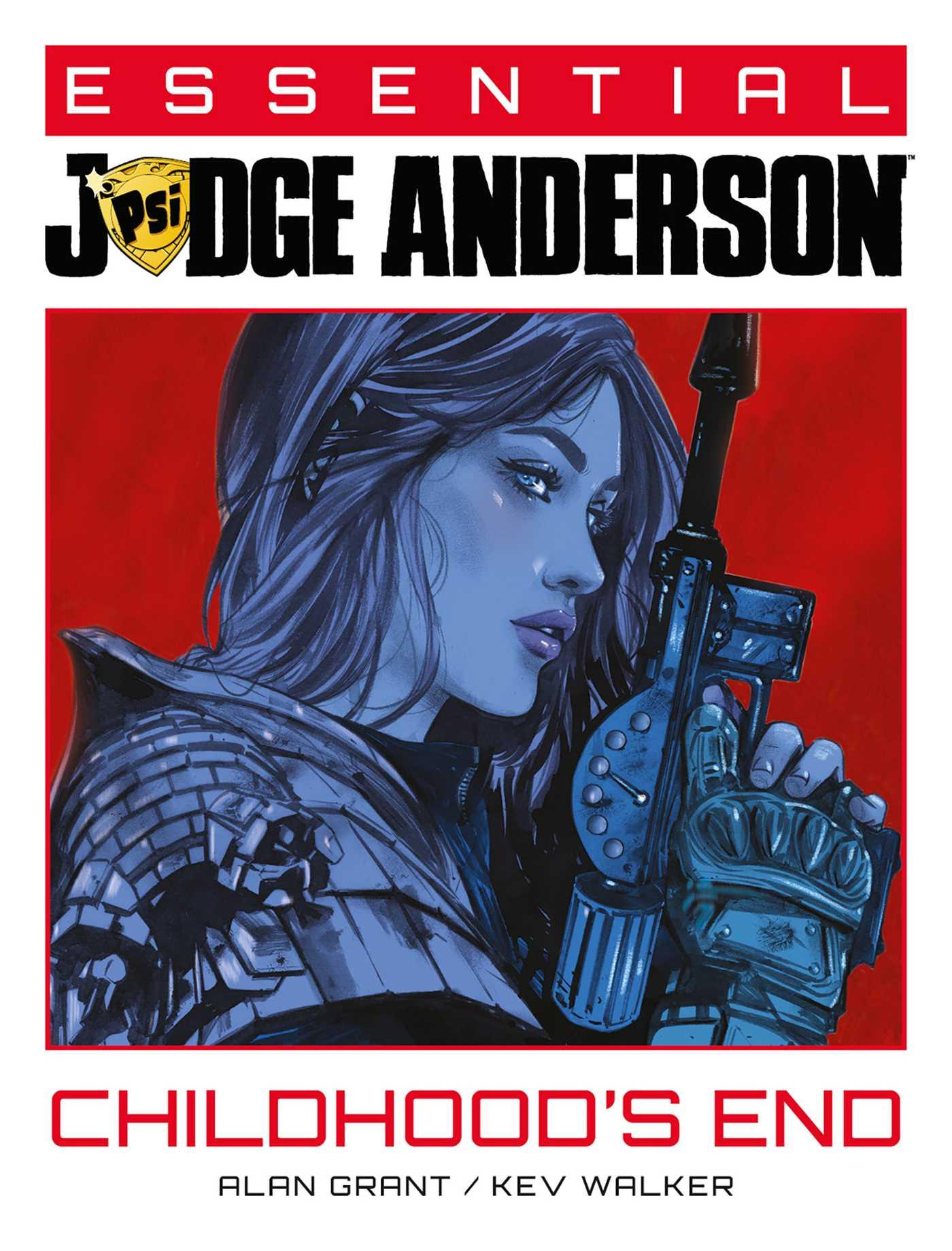 Essential Judge Anderson: Childhood's End