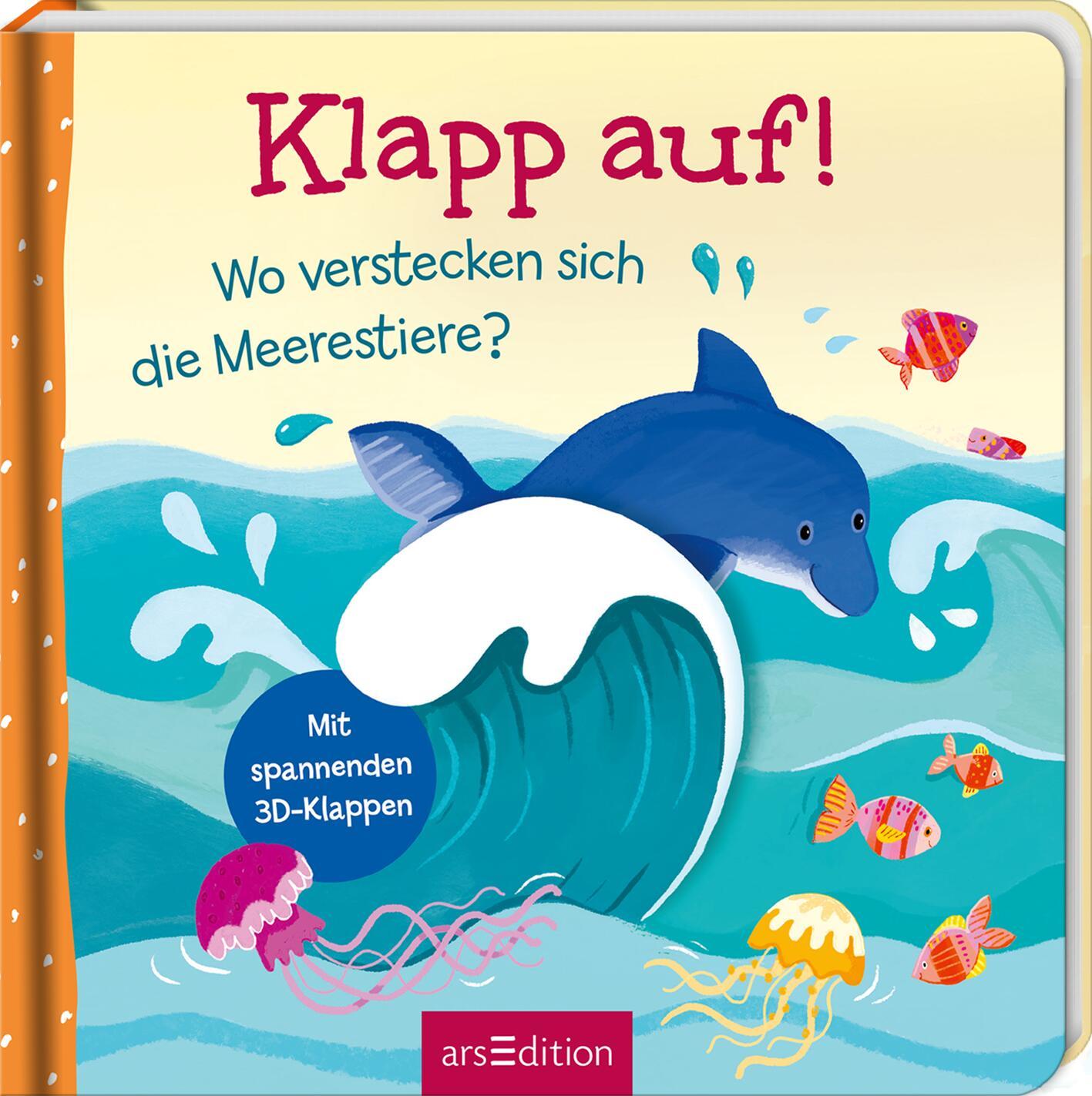 Klapp auf! Wo verstecken sich die Meerestiere?