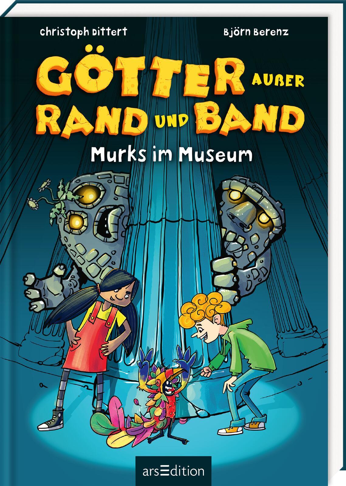 Götter außer Rand und Band - Murks im Museum