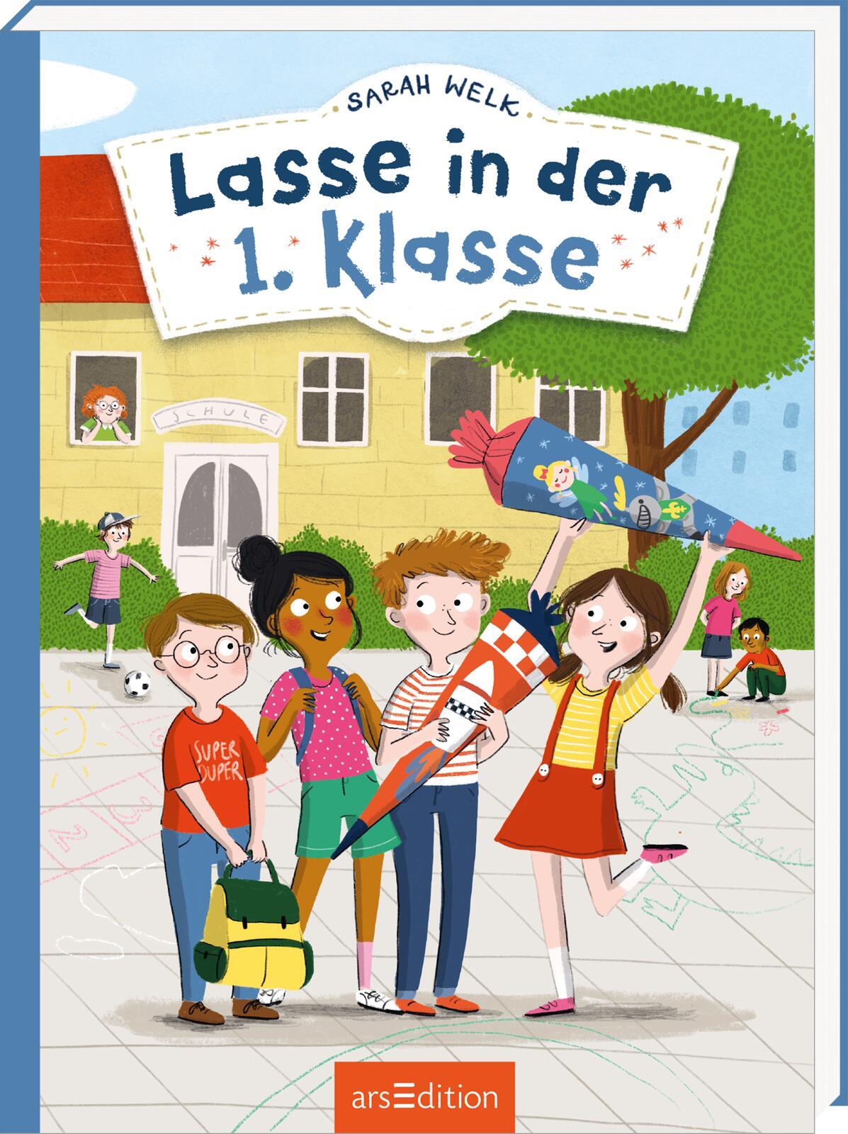 Lasse in der 1. Klasse