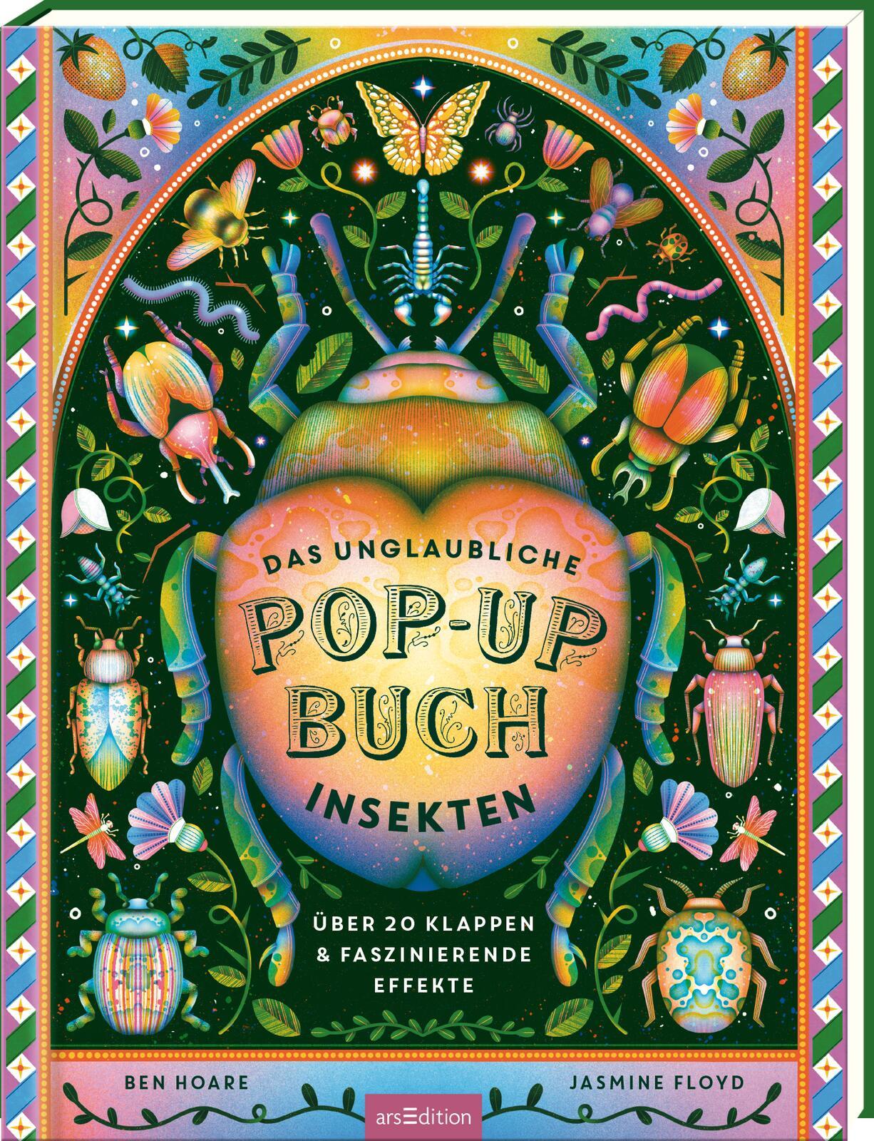 Das unglaubliche Pop-up-Buch Insekten