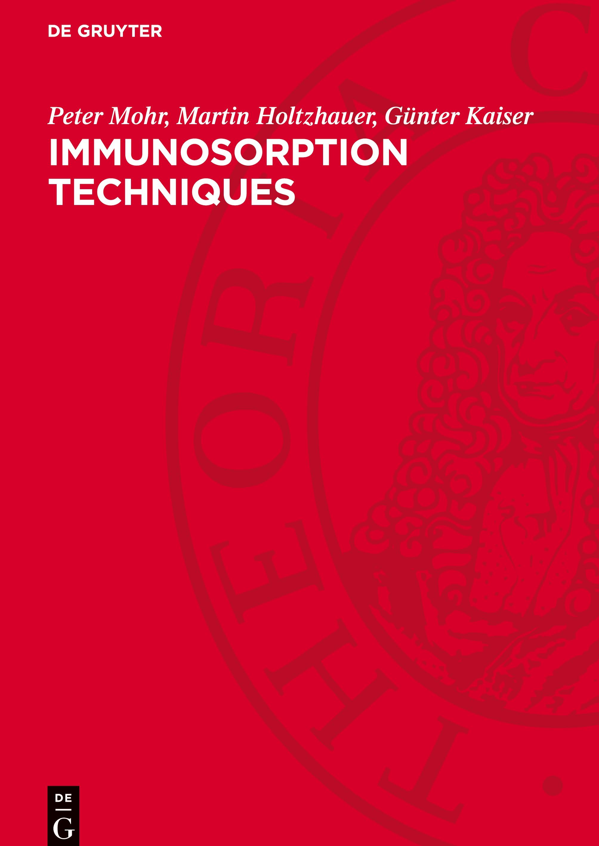 Immunosorption Techniques