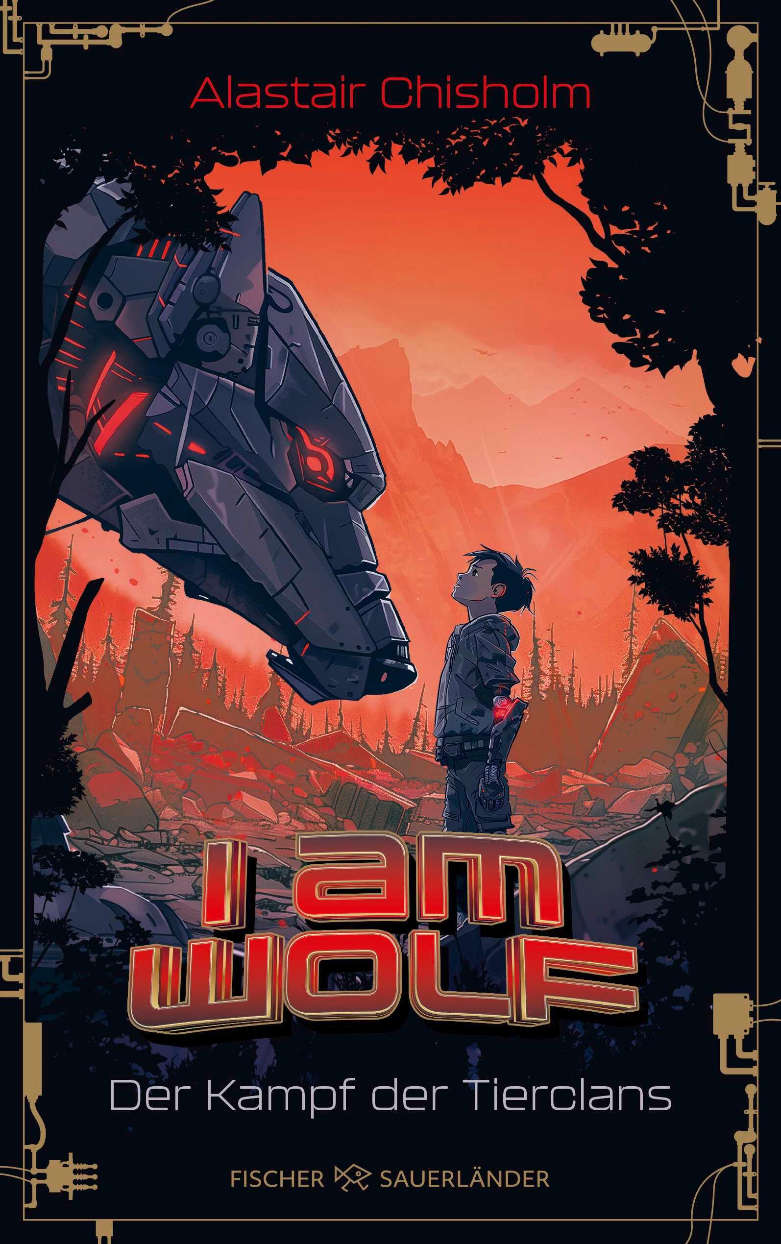 I am Wolf - Der Kampf der Tierclans