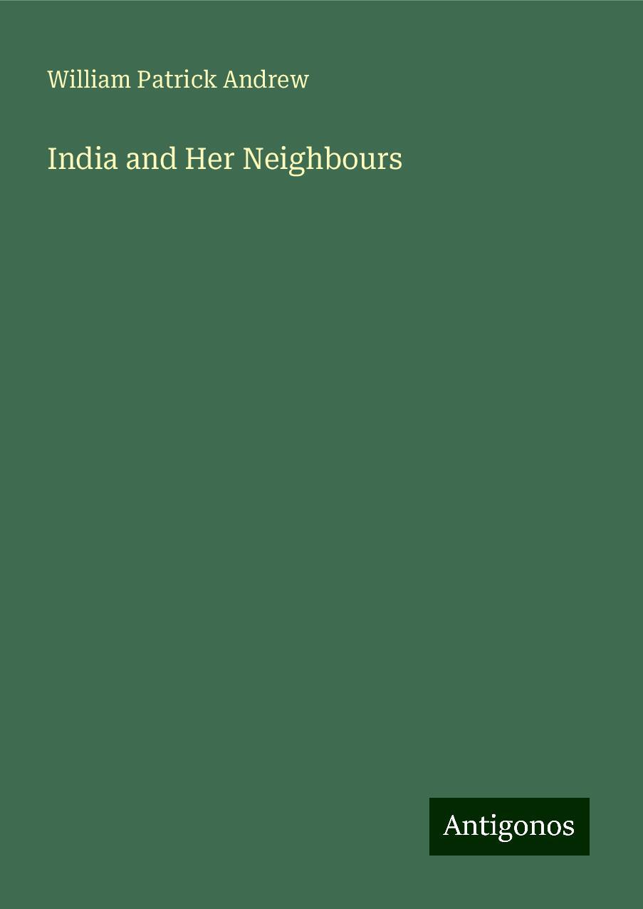 India and Her Neighbours