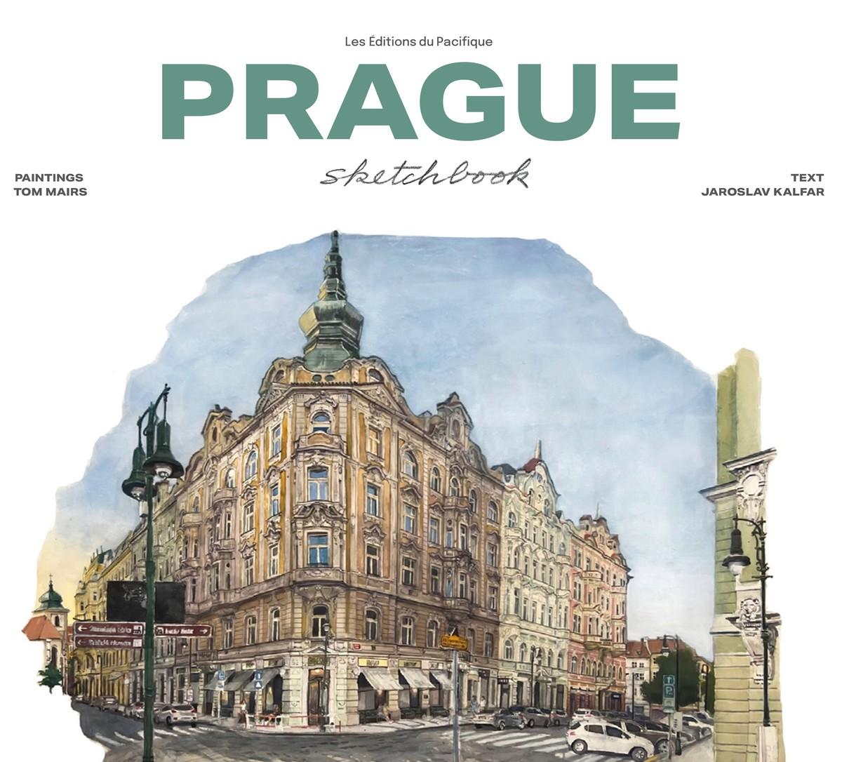 Prague Sketchbook