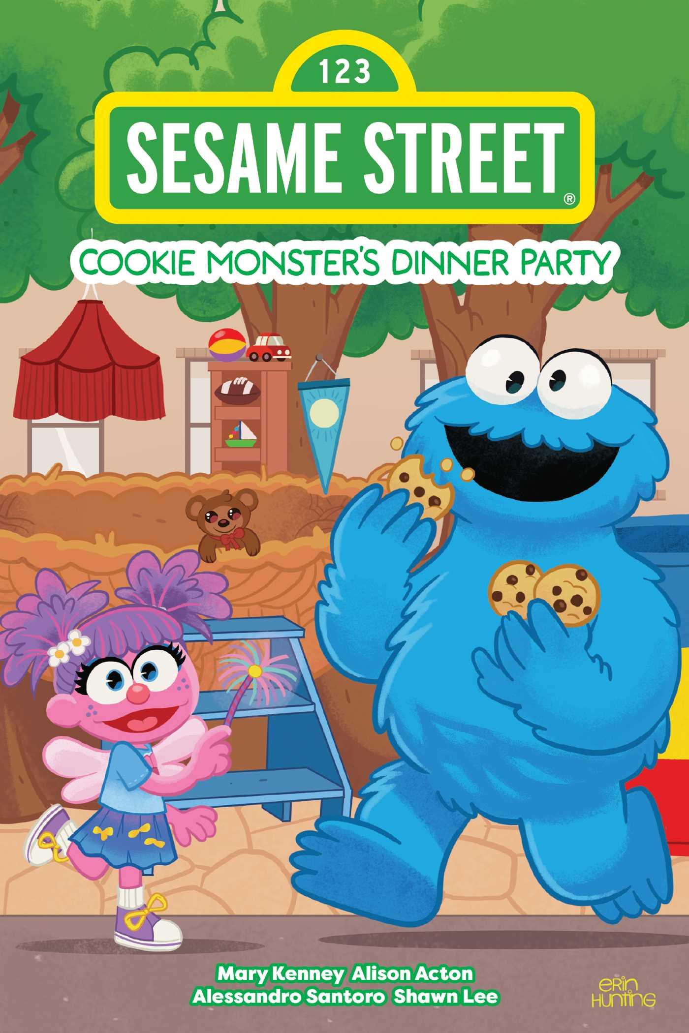 Sesame Street: Cookie Monster's Dinner Party