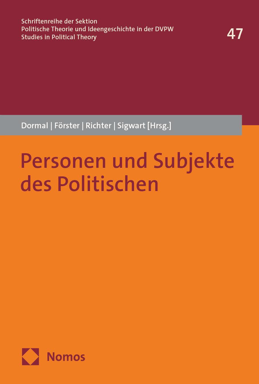 Personen und Subjekte des Politischen