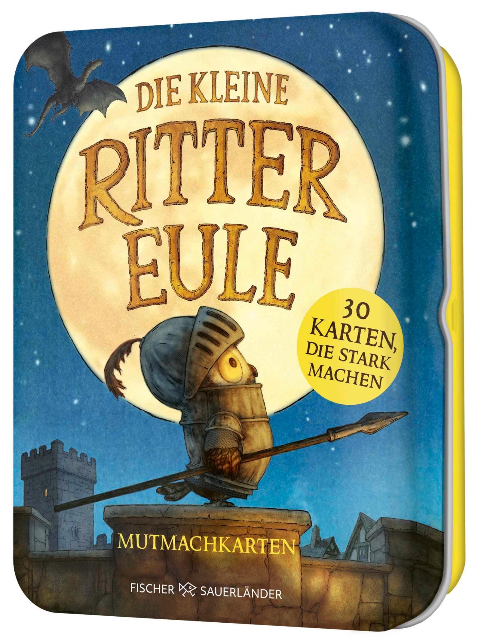 Die kleine Rittereule Mutmachkarten