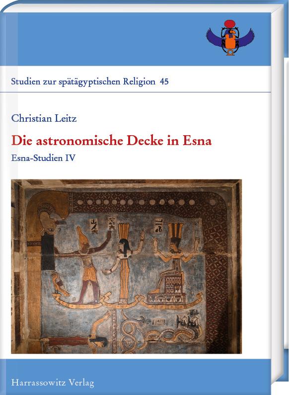 Die astronomische Decke in Esna