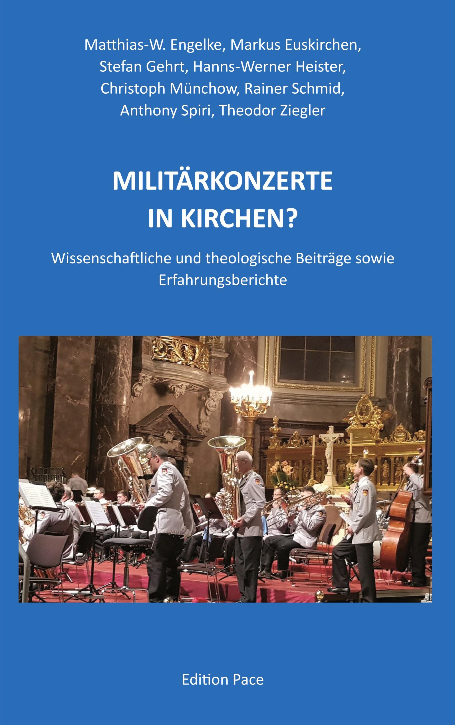 Militärkonzerte in Kirchen?