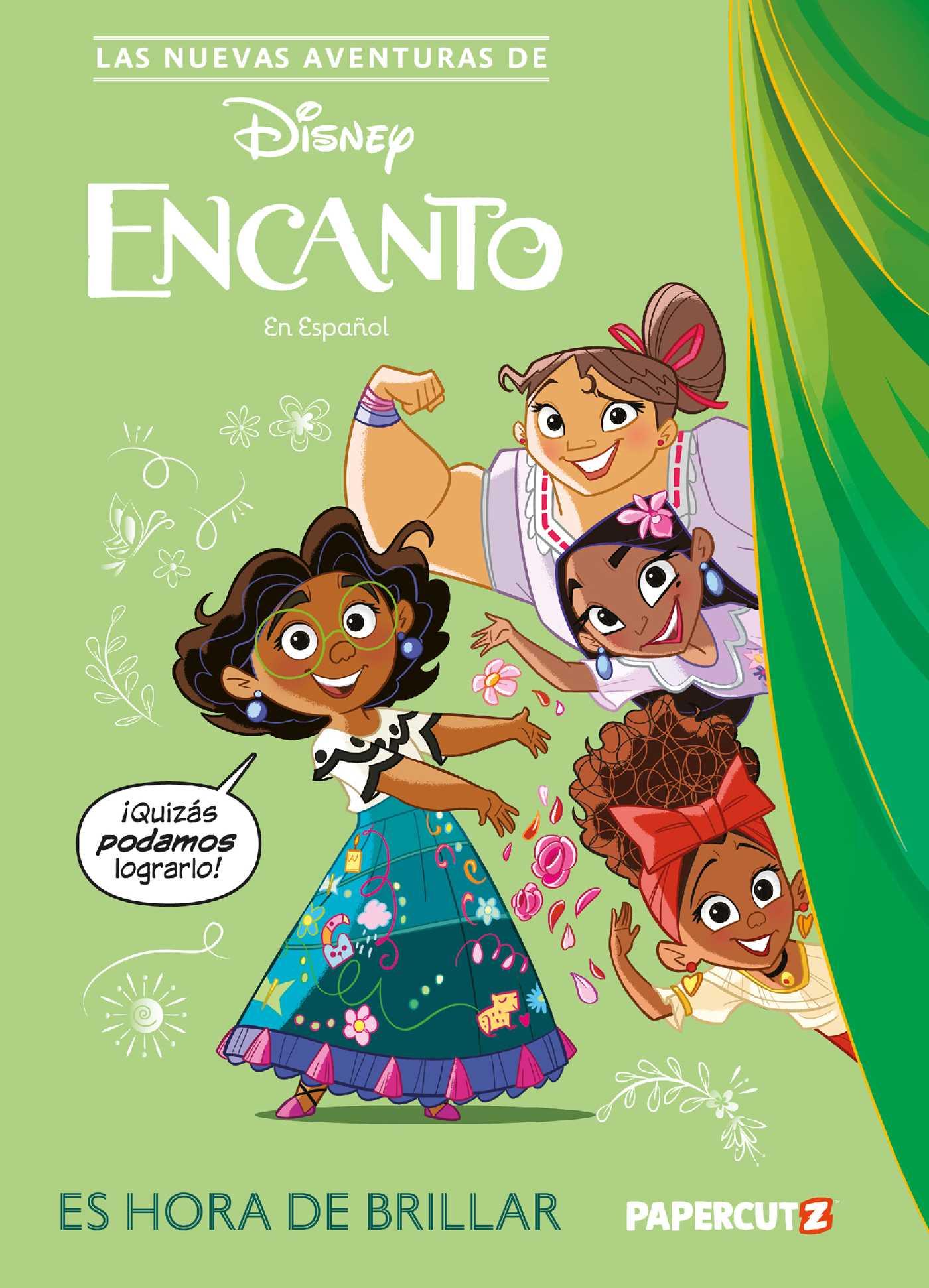 The New Adventures of Encanto Vol. 1 (Spanish Language Edition)