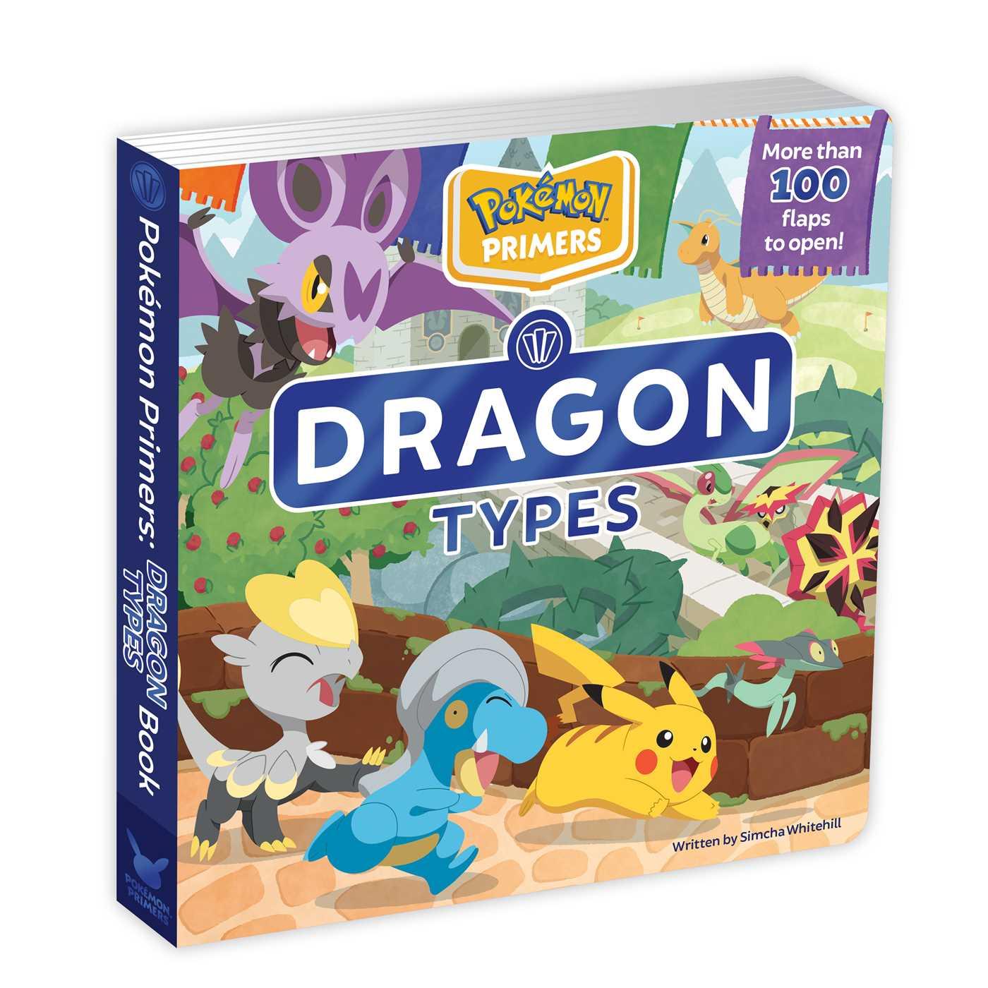 Pokémon Primers: Dragon Types Book