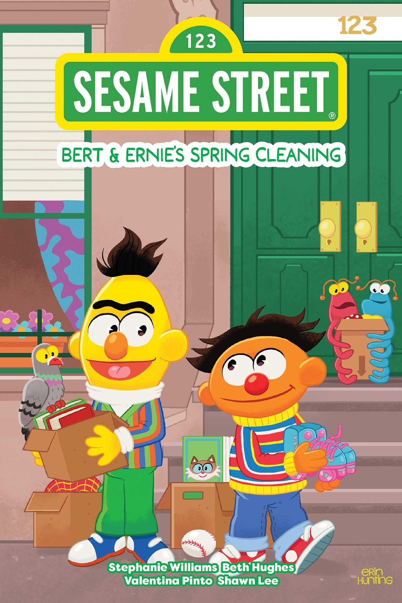 Sesame Street: Bert & Ernie's Spring Cleaning