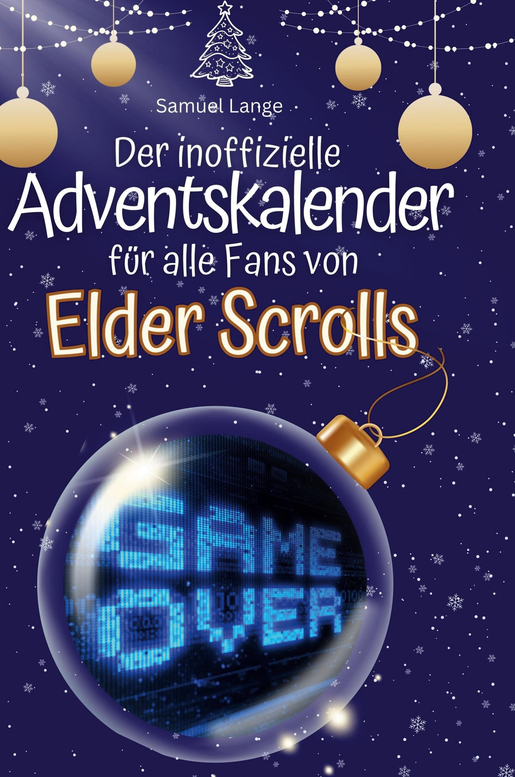 Der inoffizielle Adventskalender für alle Fans von Elder Scrolls