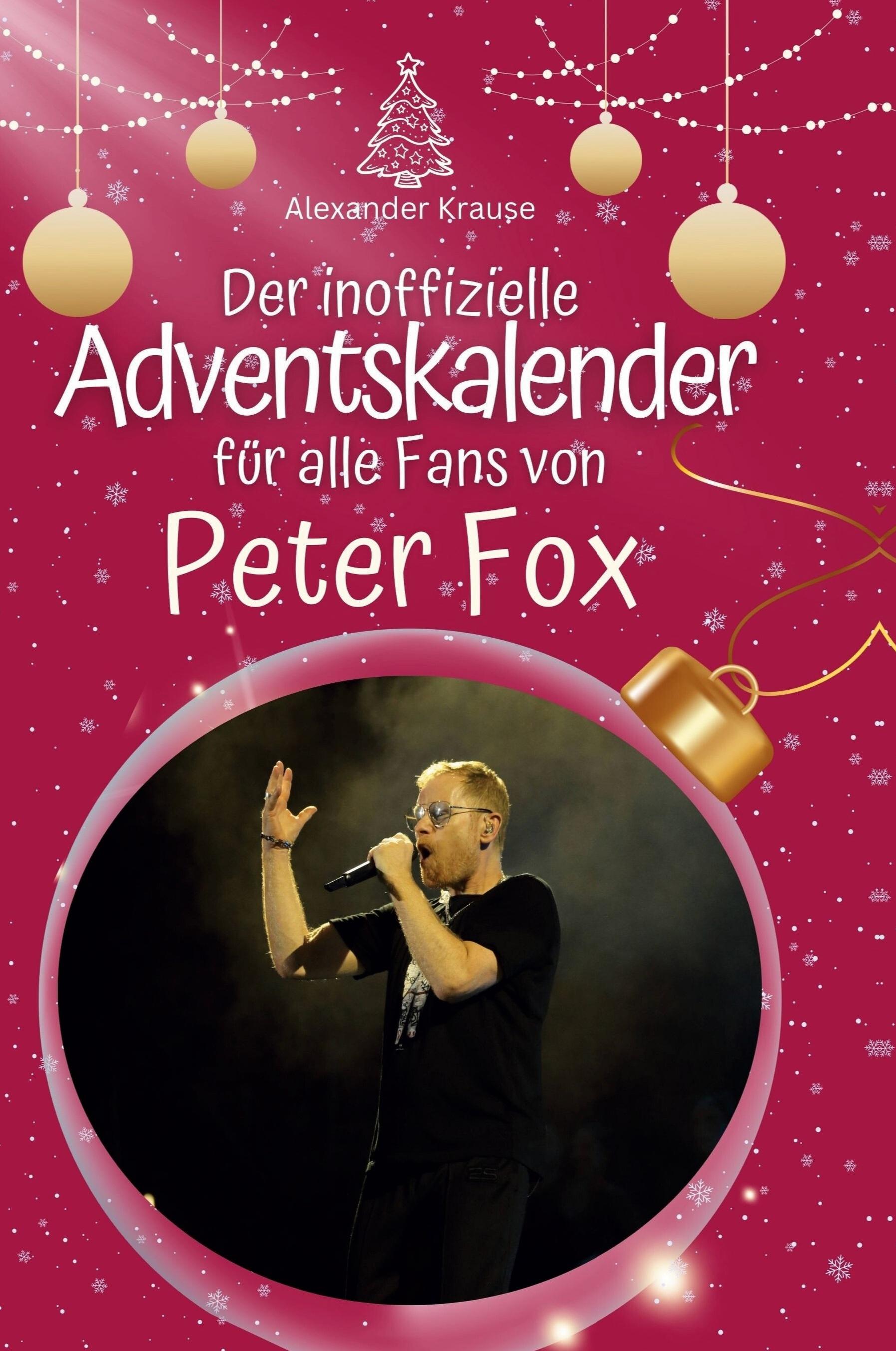 Der inoffizielle Adventskalender für alle Fans von Peter Fox