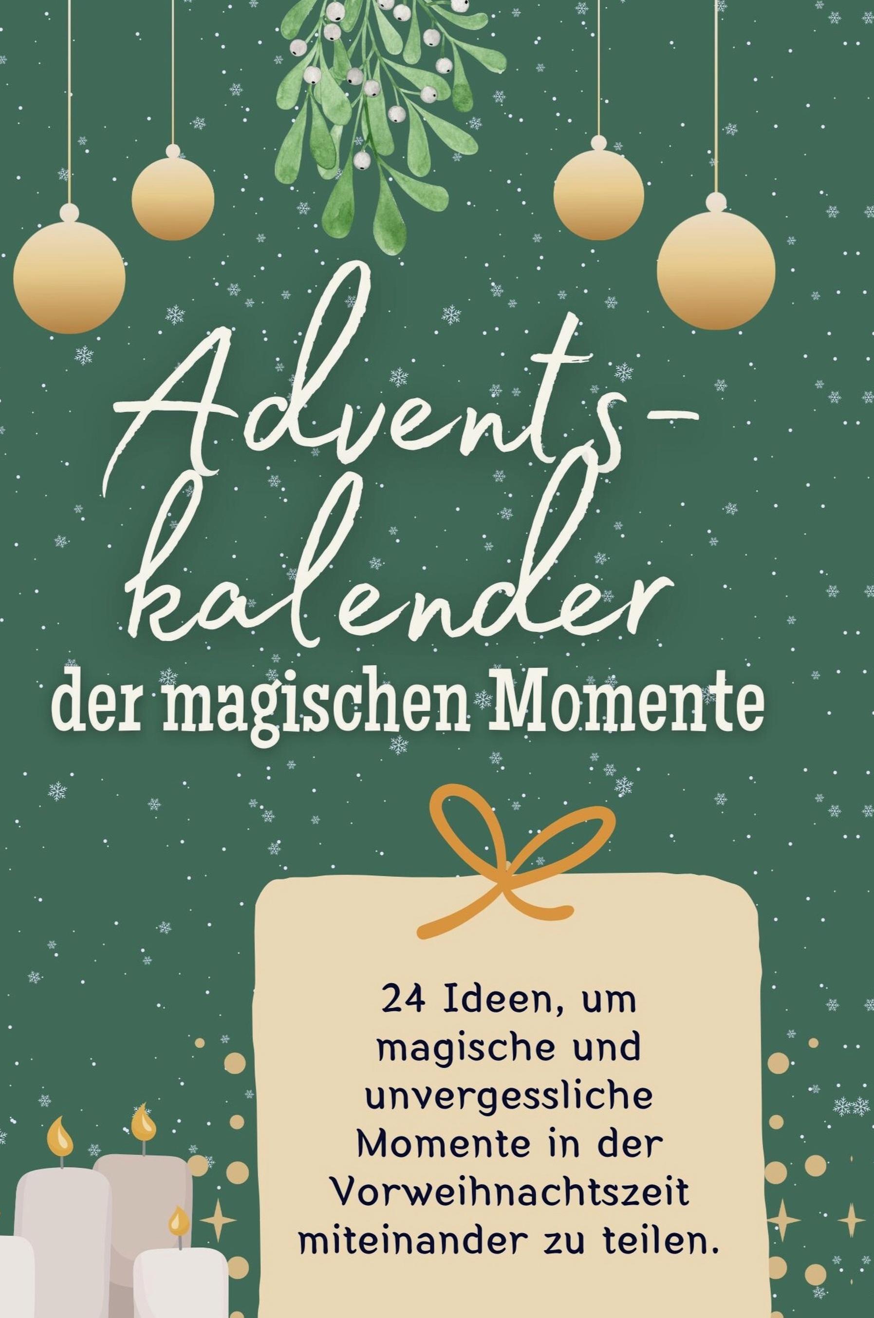 Adventskalender der magischen Momente