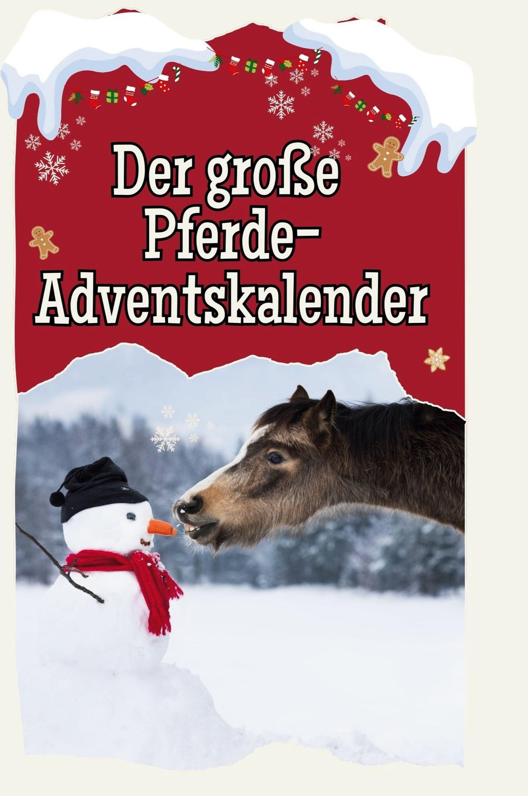 Der große Pferde-Adventskalender