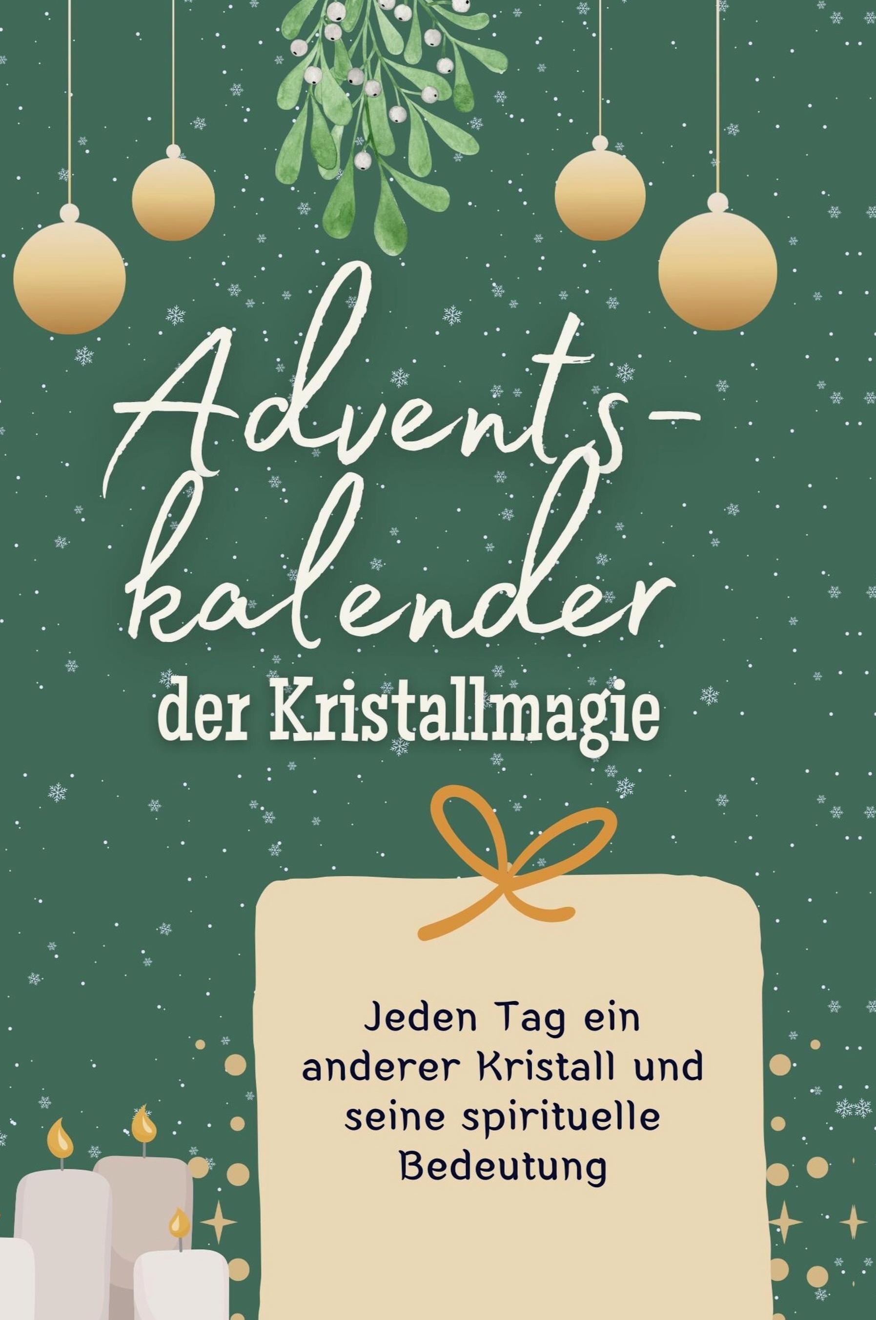 Adventskalender der Kristallmagie