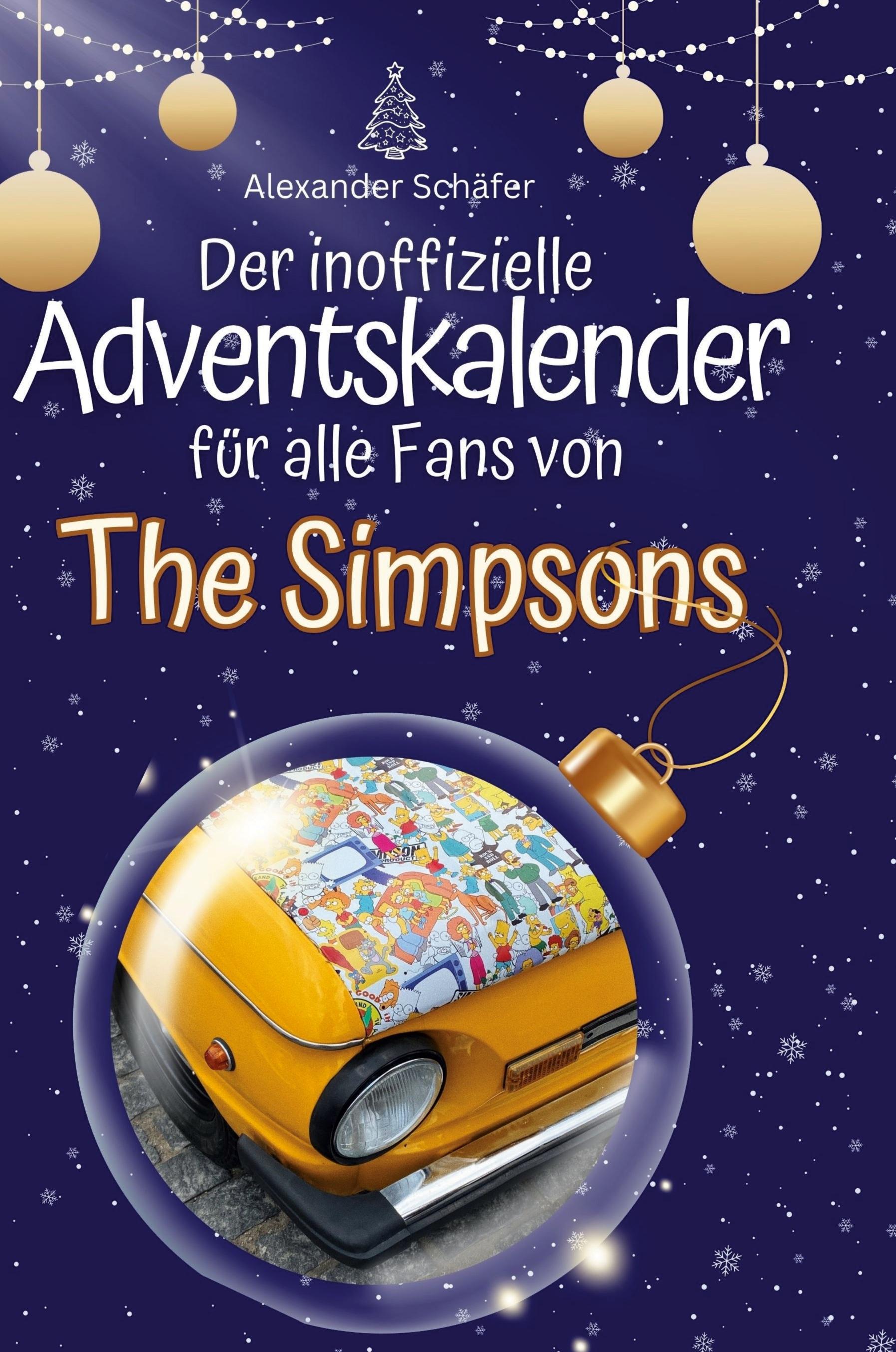 Der inoffizielle Adventskalender für alle Fans von The Simpsons