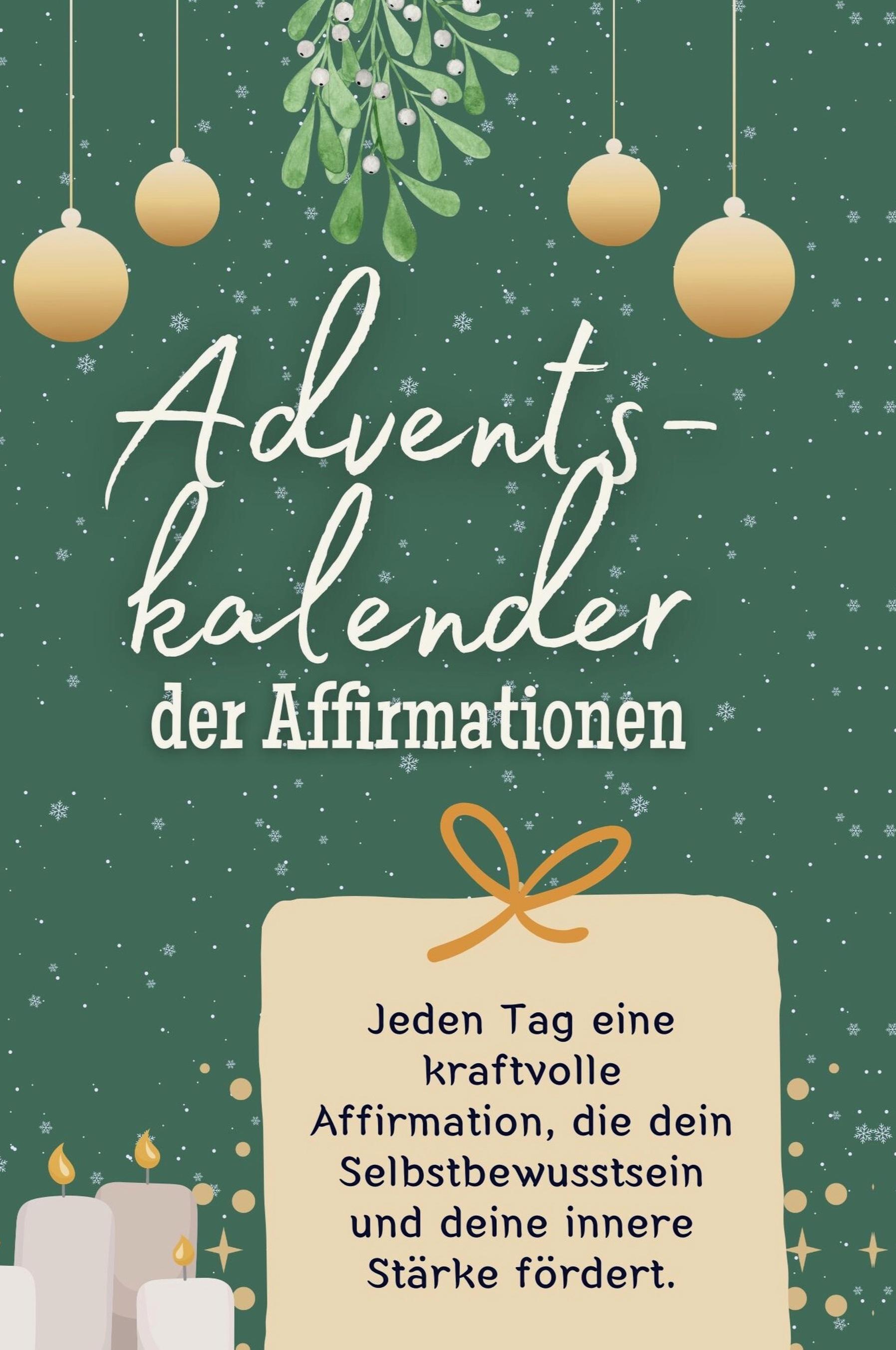 Adventskalender der Affirmationen