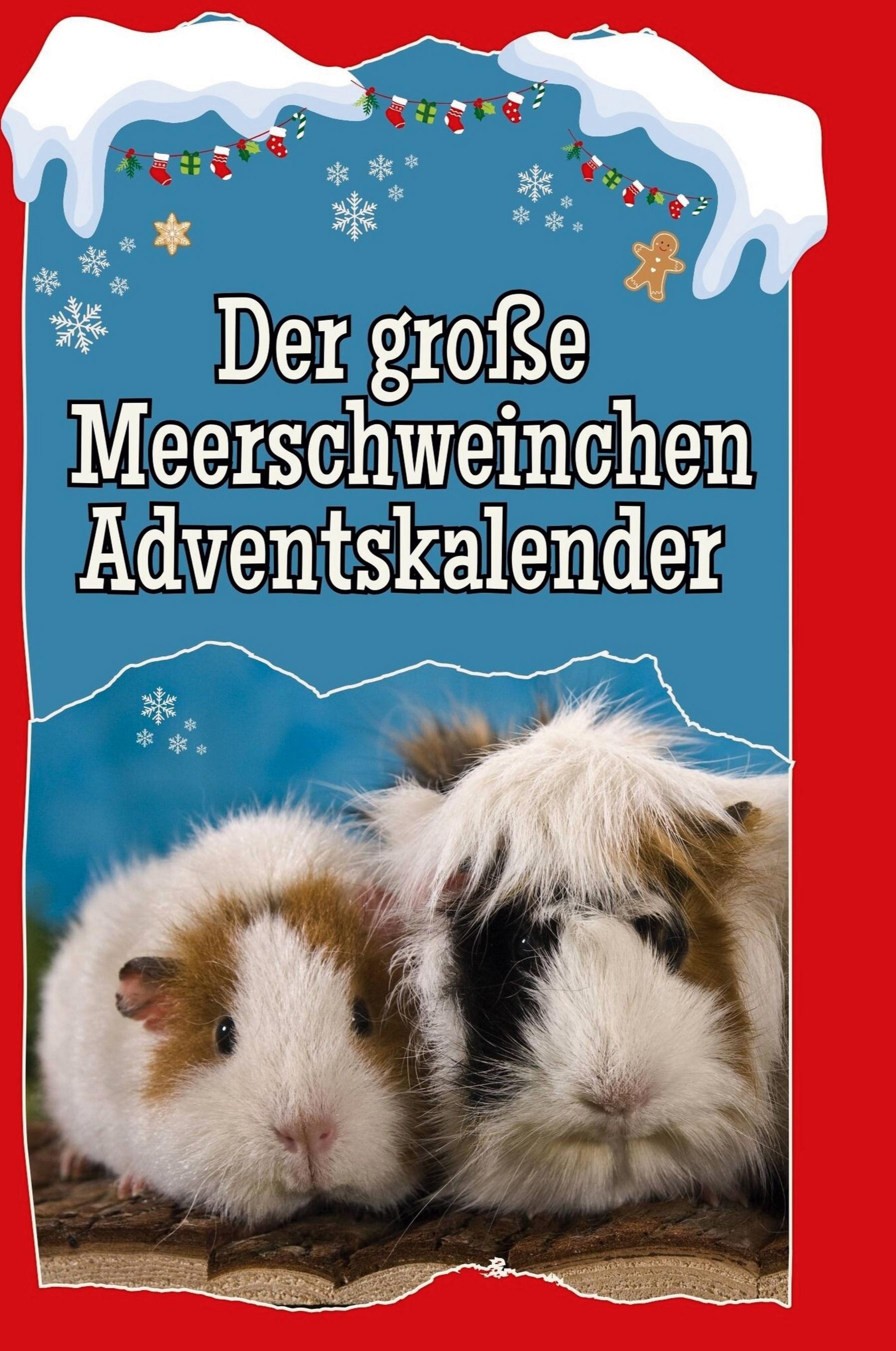 Der große Meerschweinchen-Adventskalender