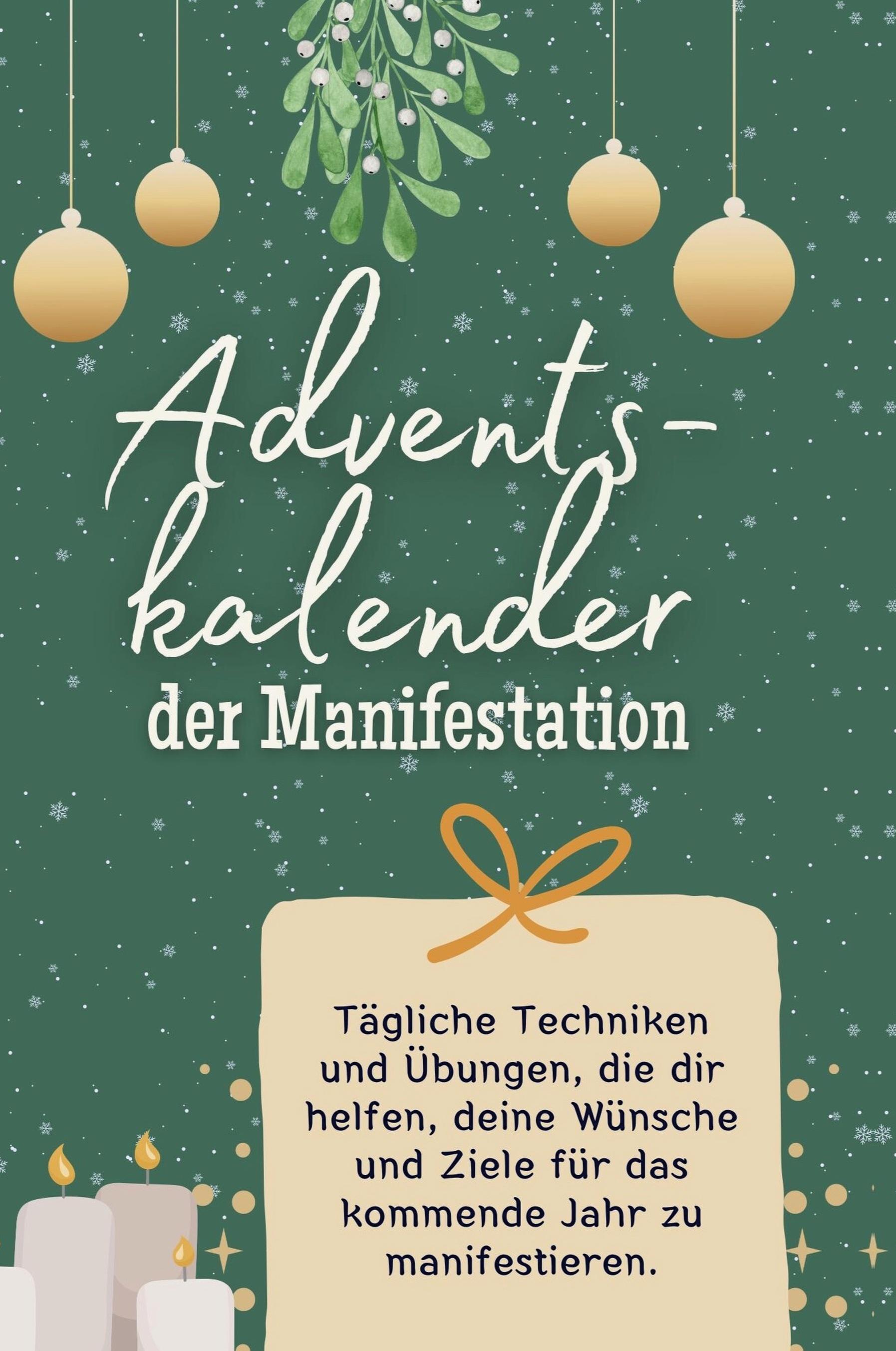 Adventskalender der Manifestation