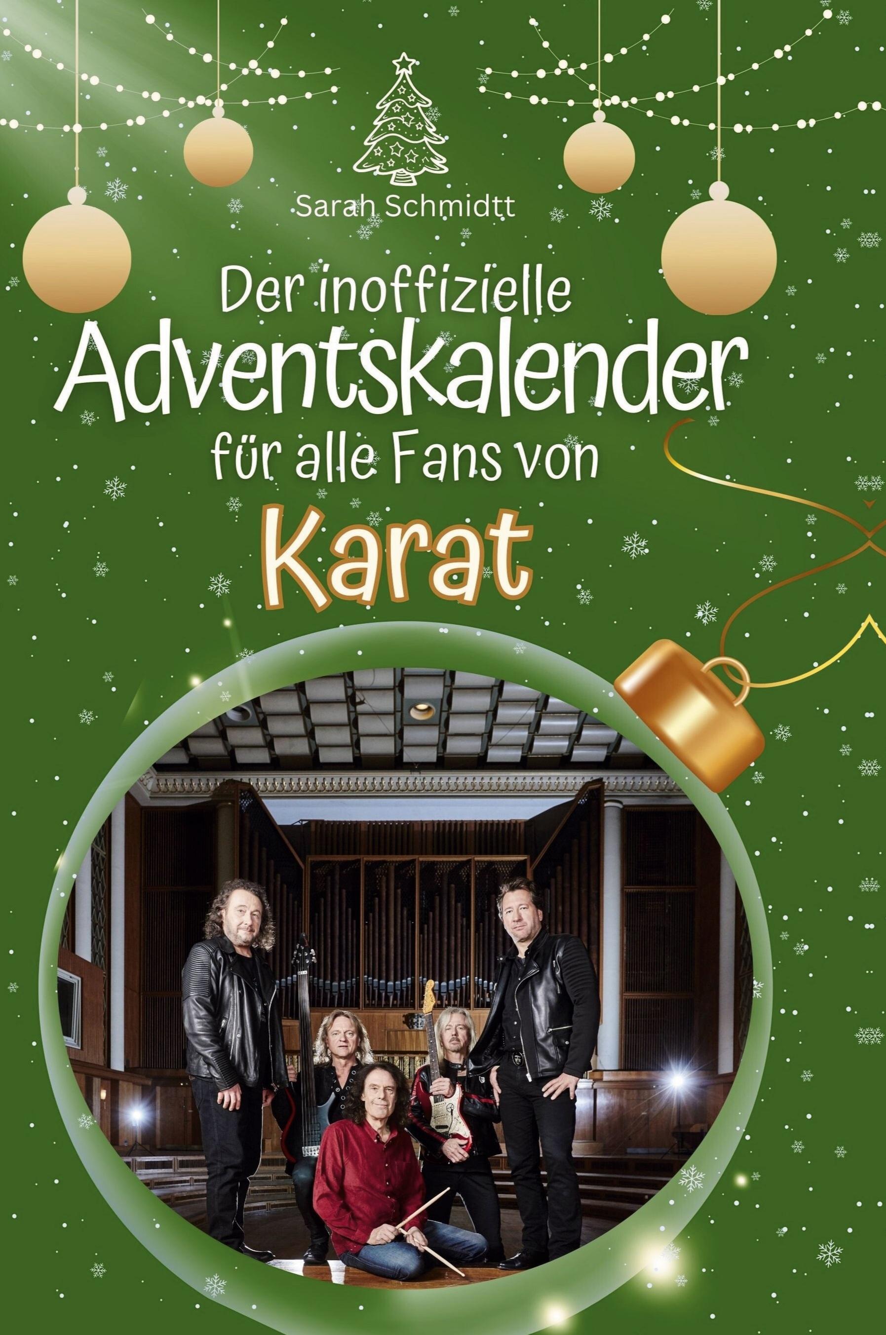 Der inoffizielle Adventskalender für alle Fans von Karat