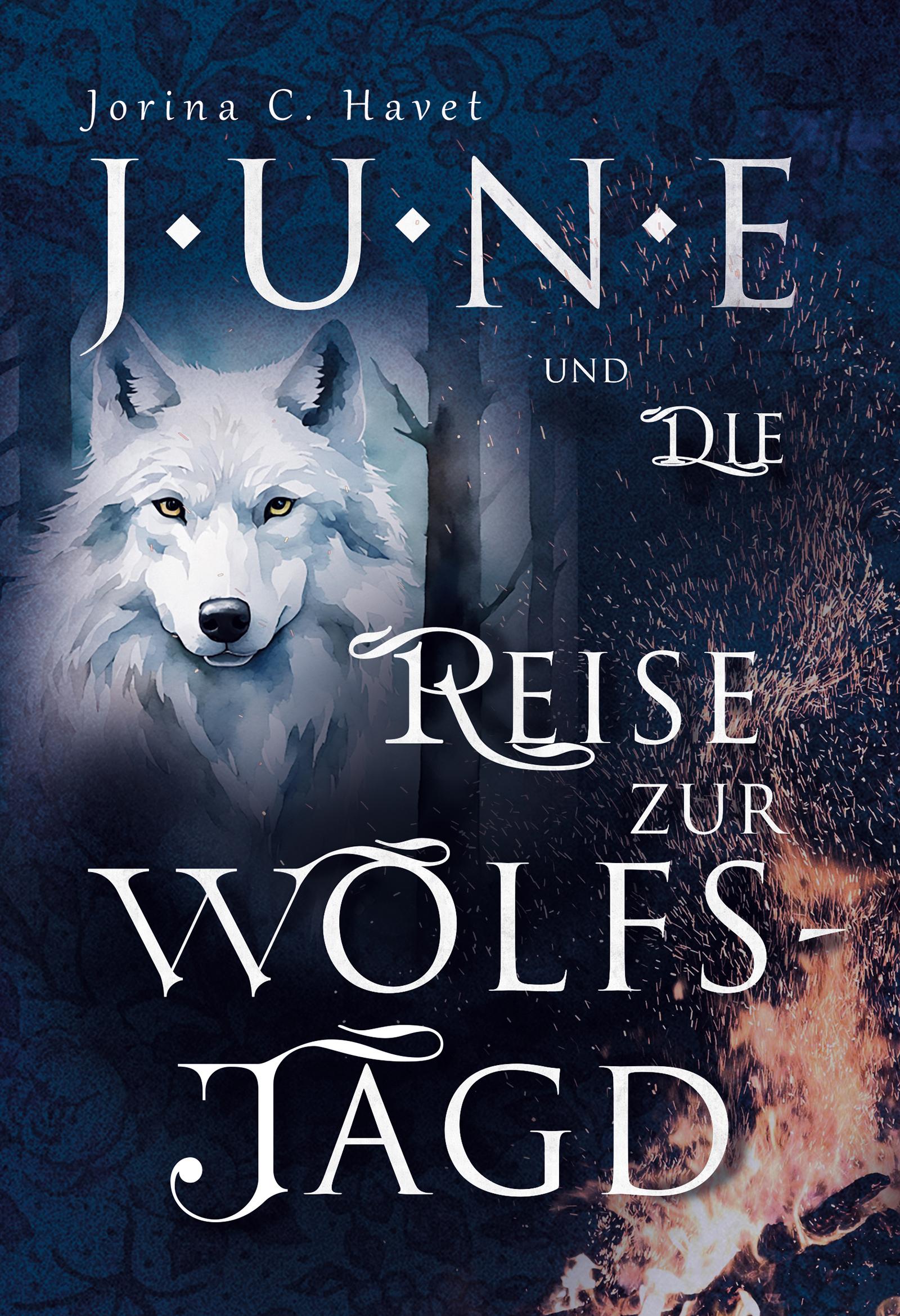 June und die Reise zur Wolfsjagd (Band 1 der Romantasy - Reihe)