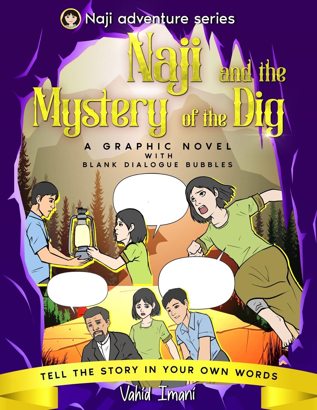 Naji and the Mystery of the Dig