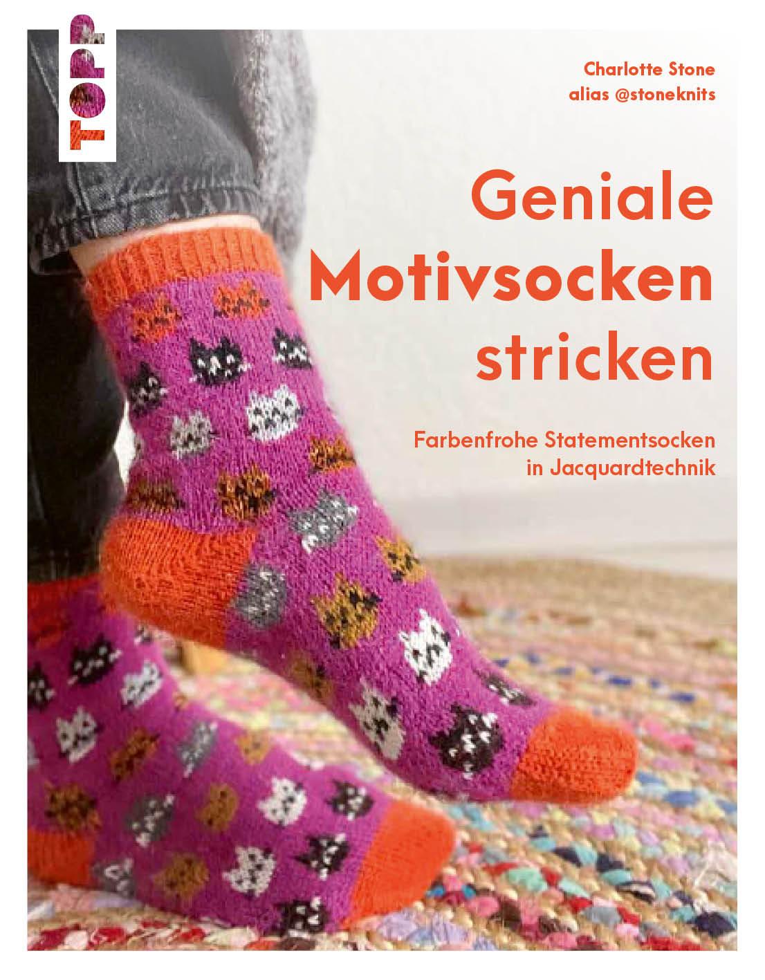 Geniale Motivsocken stricken