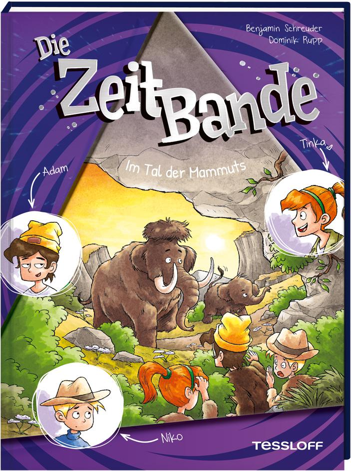 Die ZeitBande. Band 4. Im Tal der Mammuts