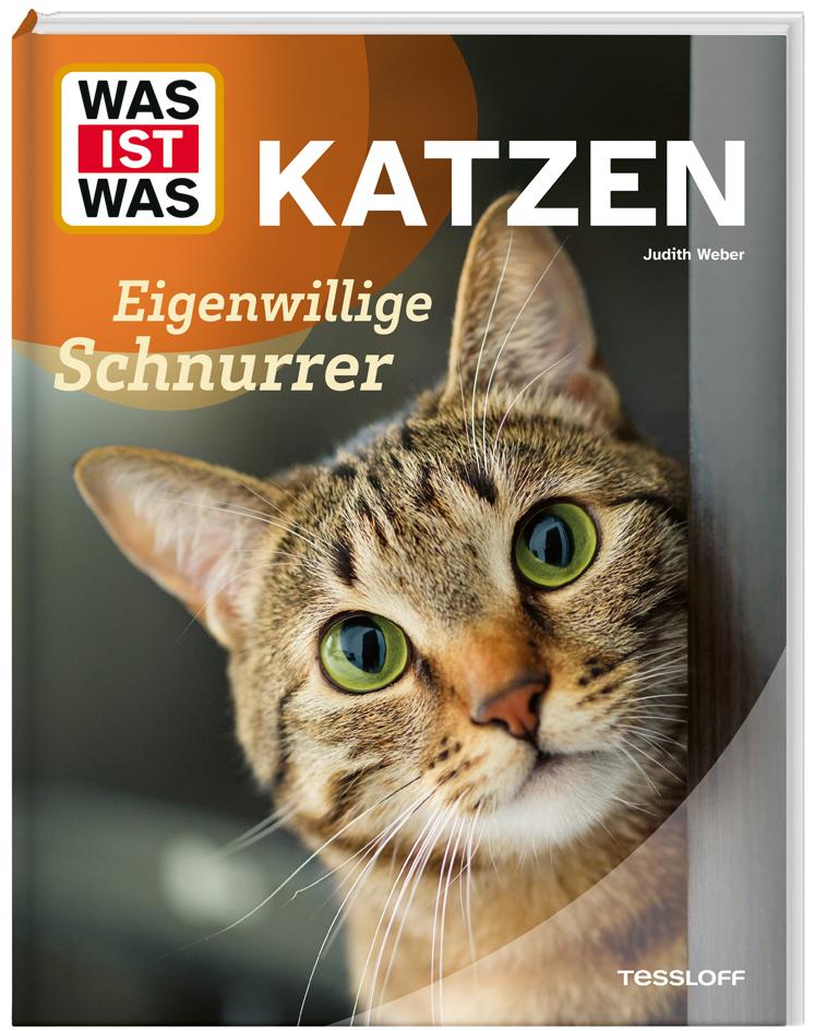 WAS IST WAS Katzen. Eigenwillige Schnurrer