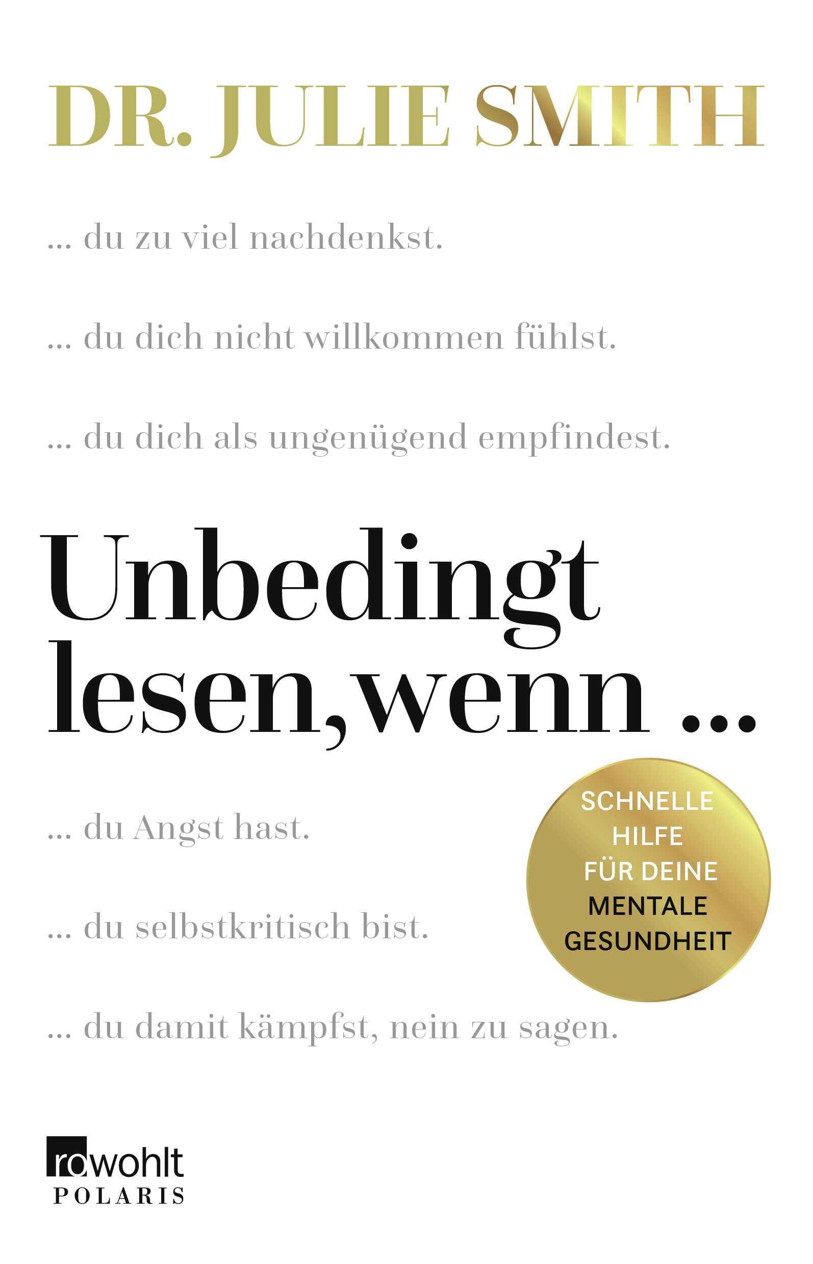 Unbedingt lesen, wenn ...