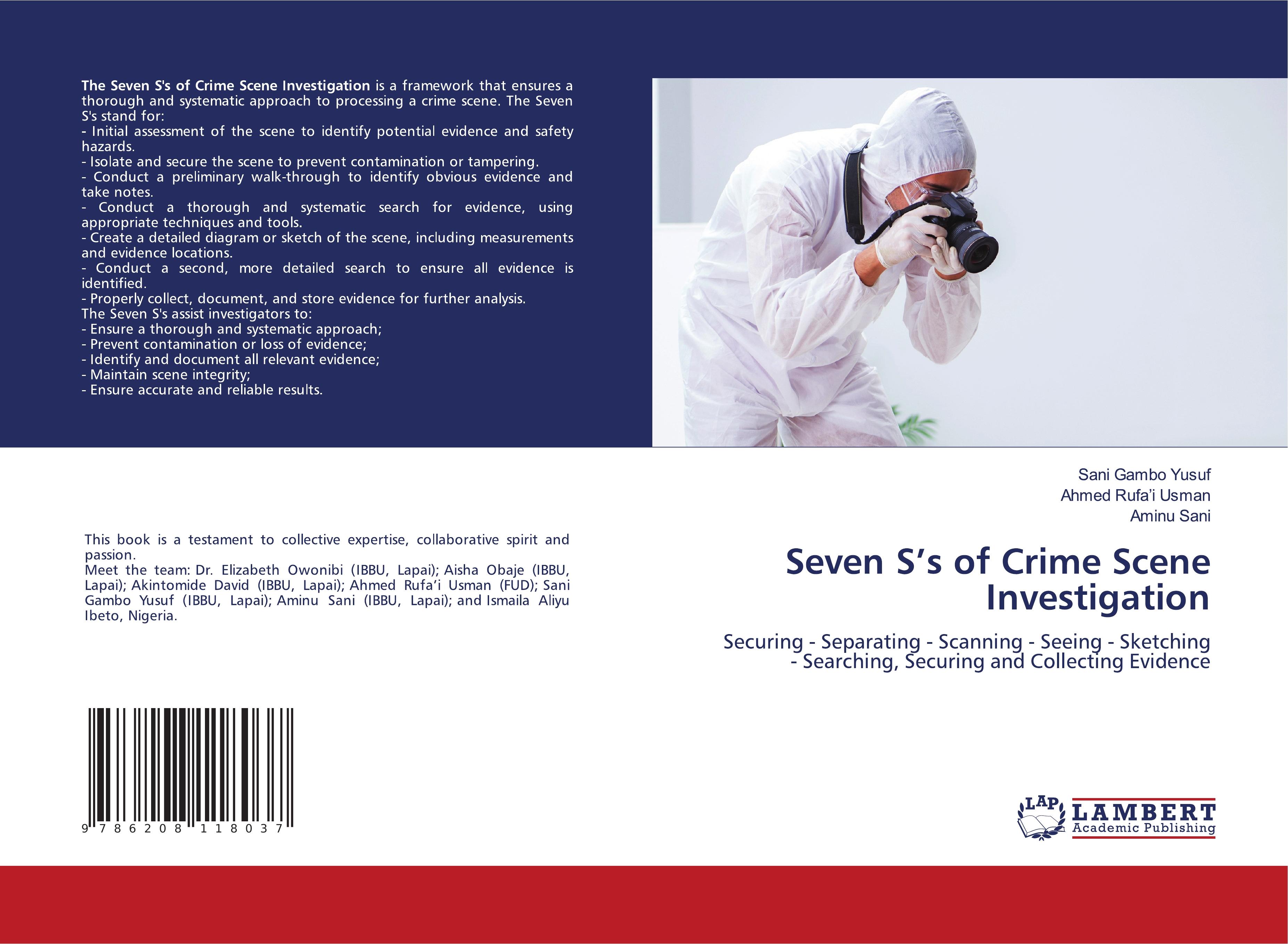 Seven S¿s of Crime Scene Investigation