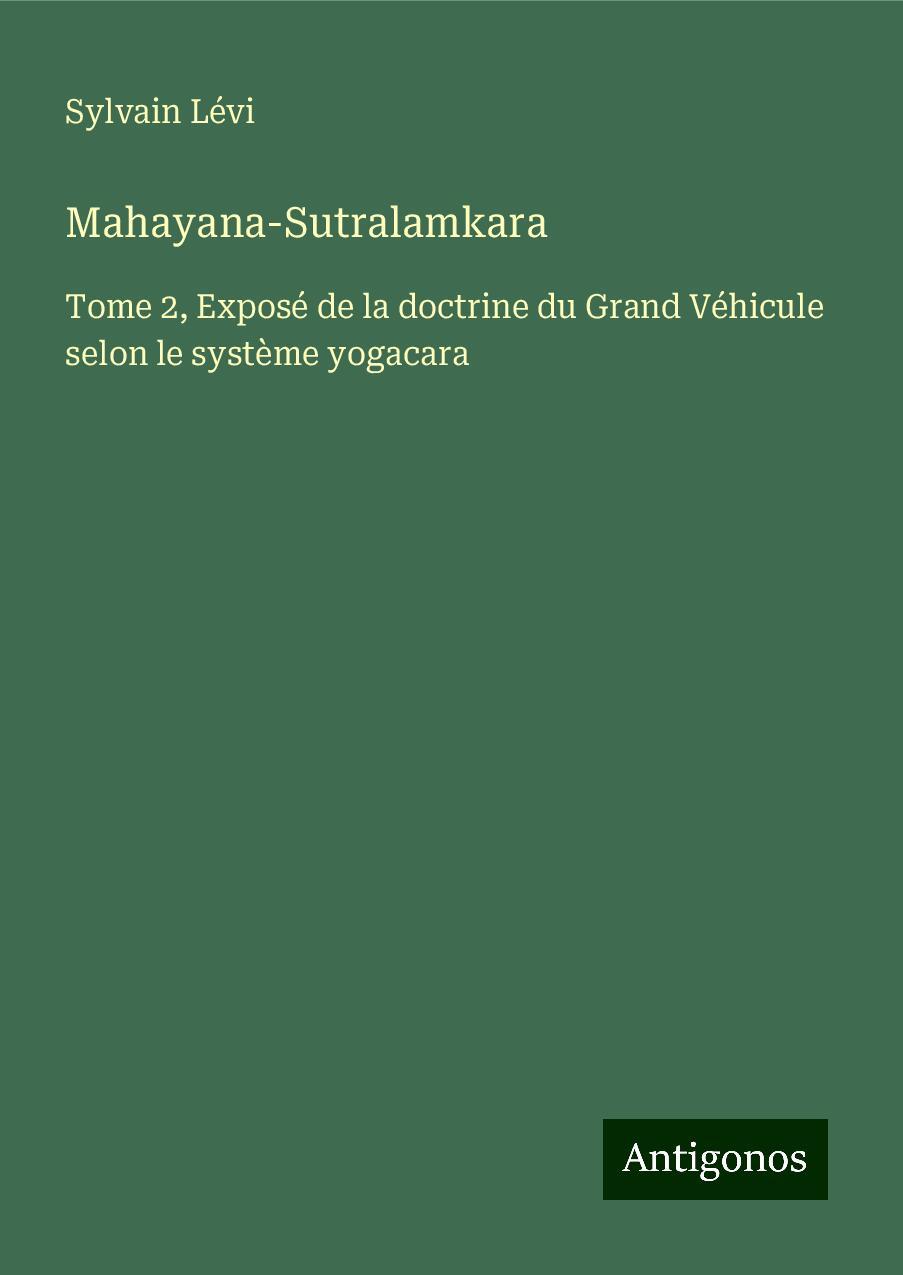 Mahayana-Sutralamkara