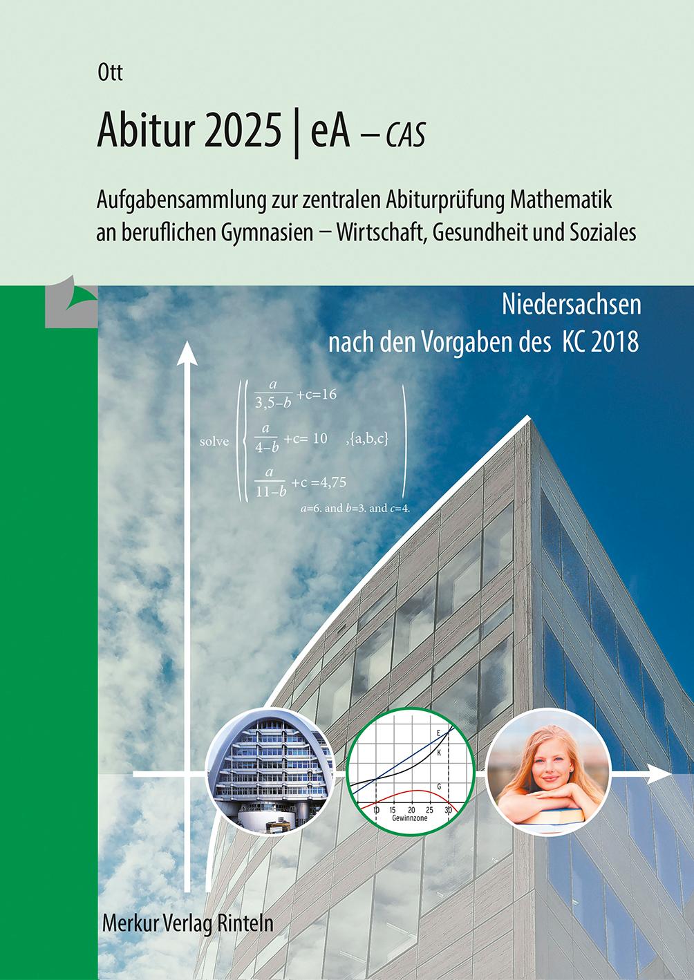 Mathematik Abitur 2025 - eA - CAS