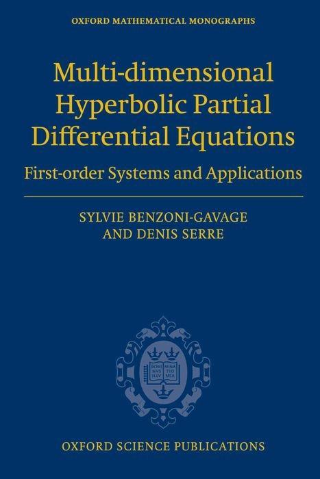 Multi-Dimensional Hyperbolic Partial Differential Equations