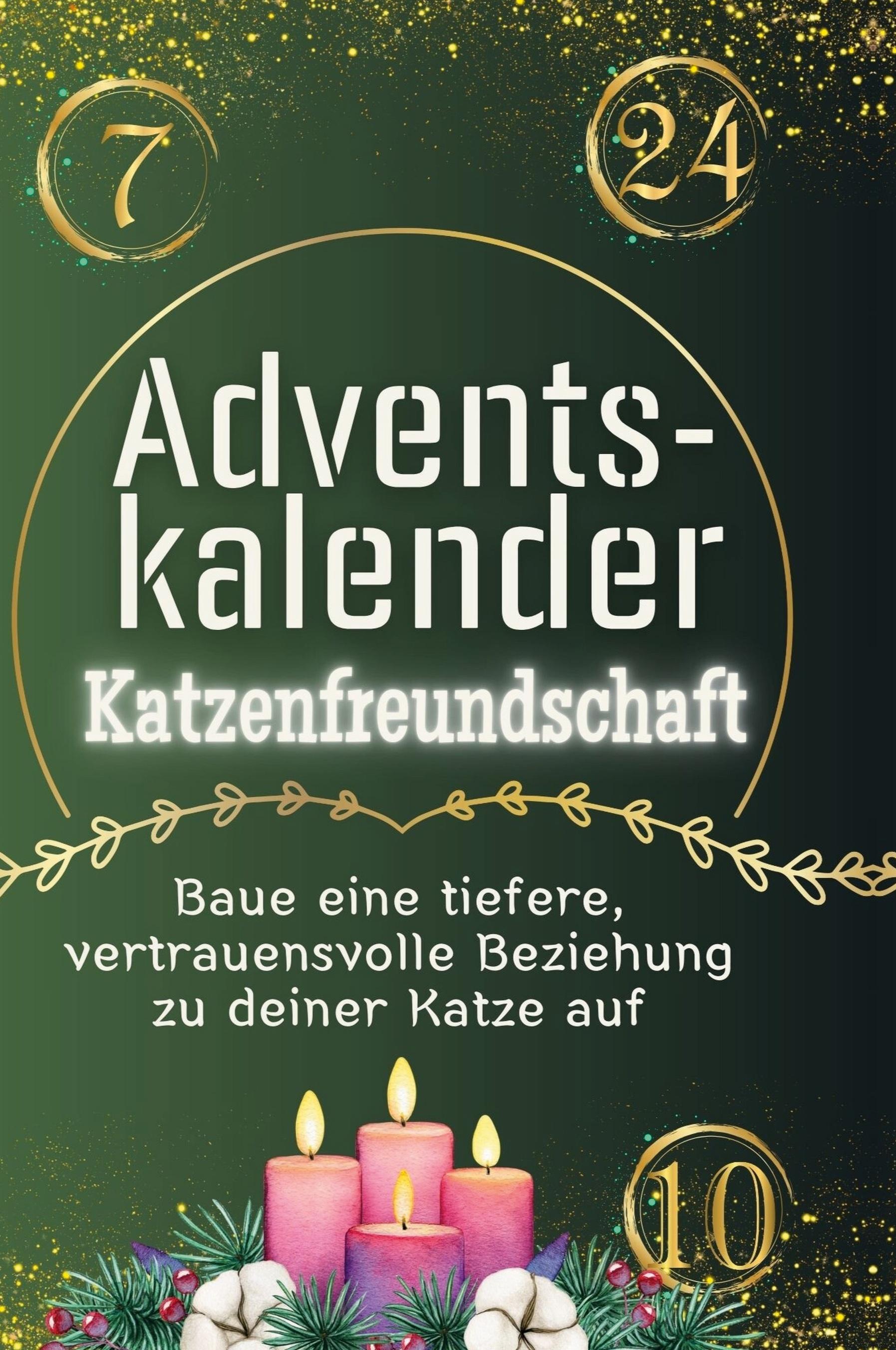 Adventskalender Katzenfreundschaft