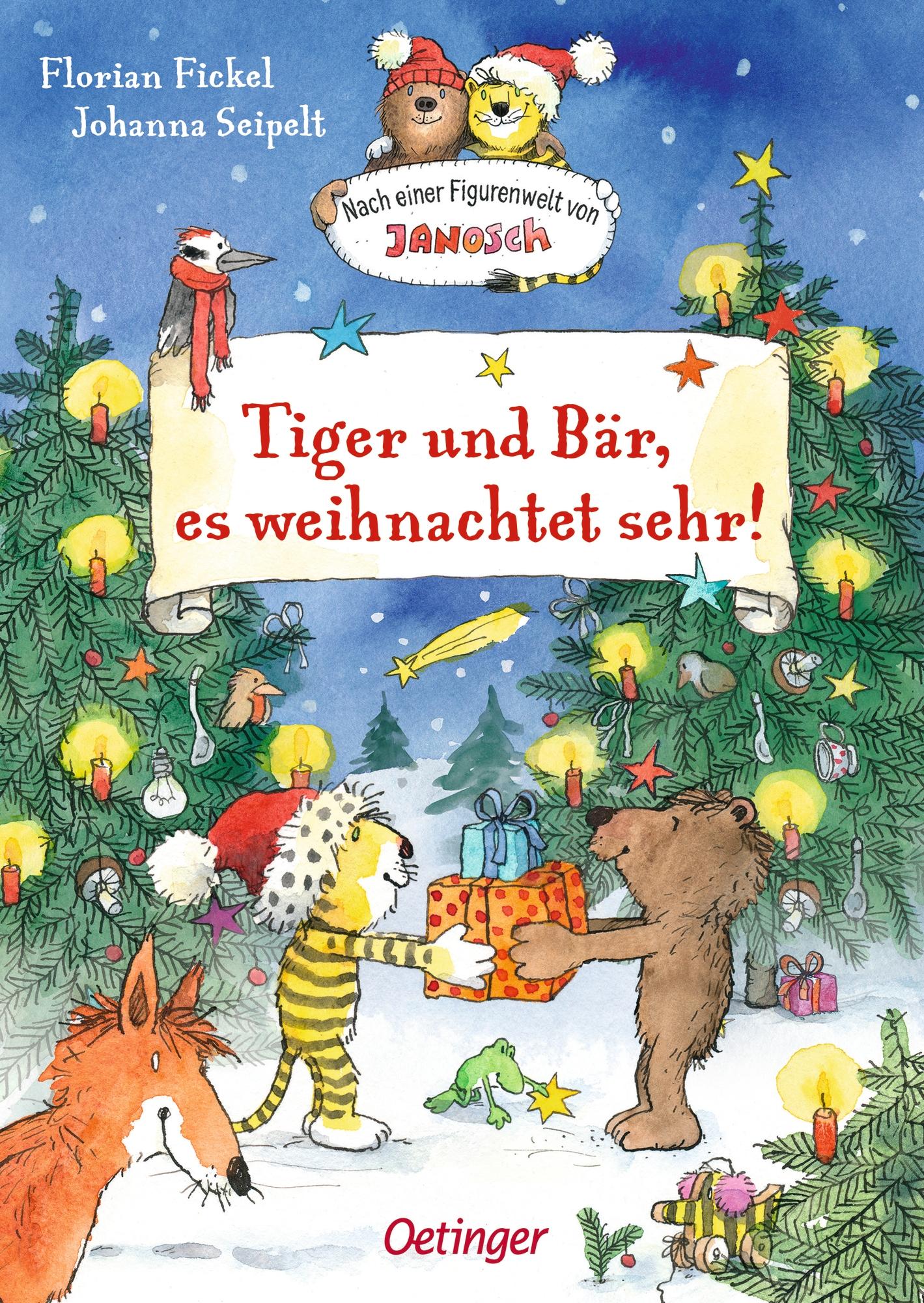 Nach einer Figurenwelt von Janosch. Tiger und Bär, es weihnachtet sehr!