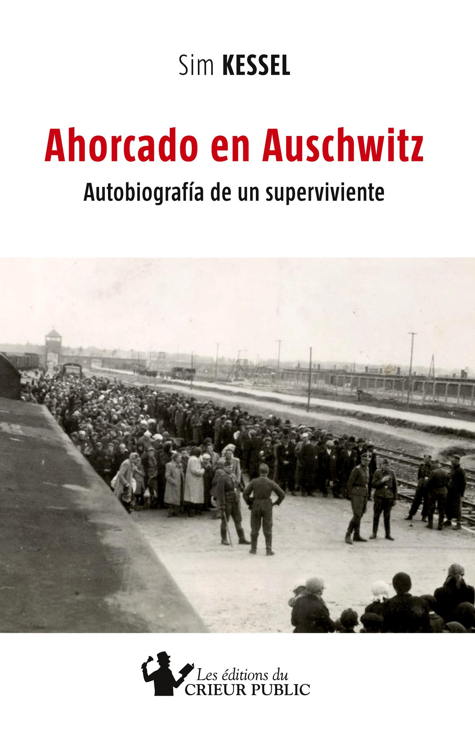 AHORCADO EN AUSCHWITZ