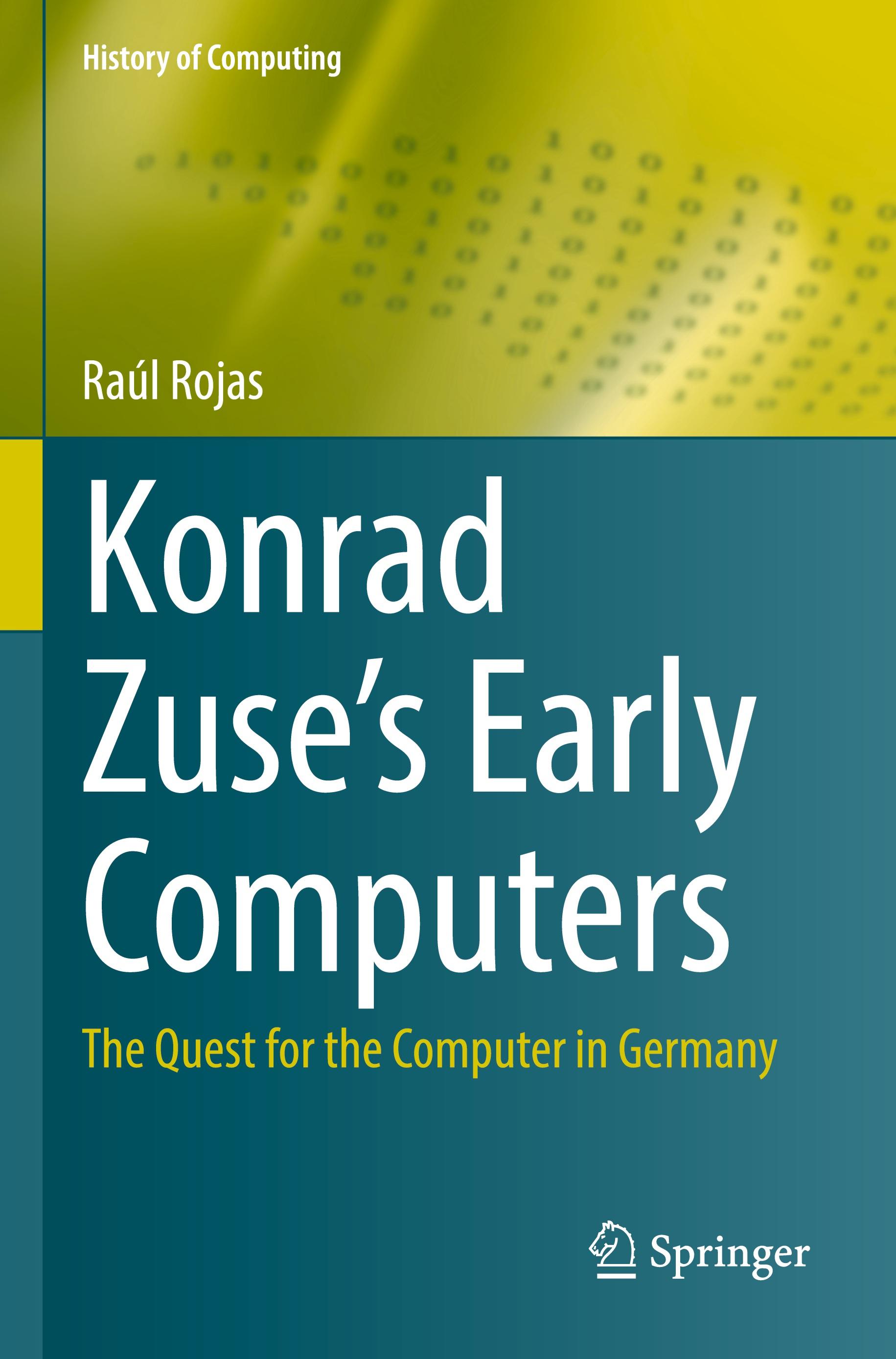 Konrad Zuse's Early Computers