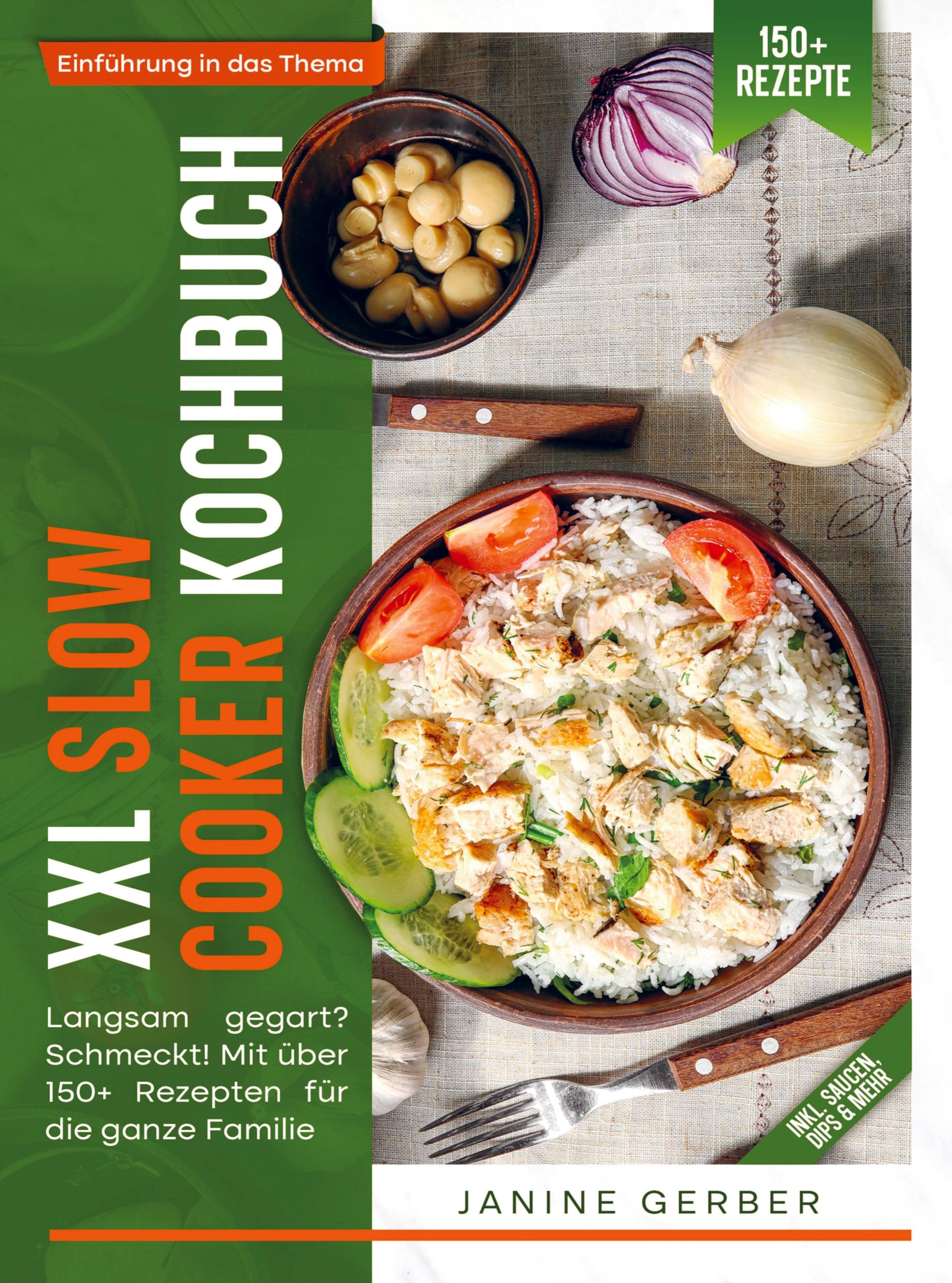 XXL Slow Cooker Kochbuch