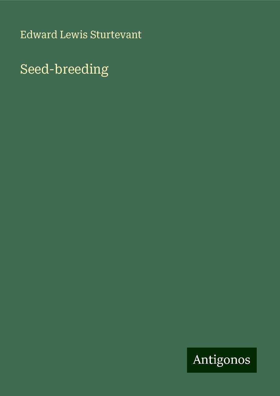 Seed-breeding