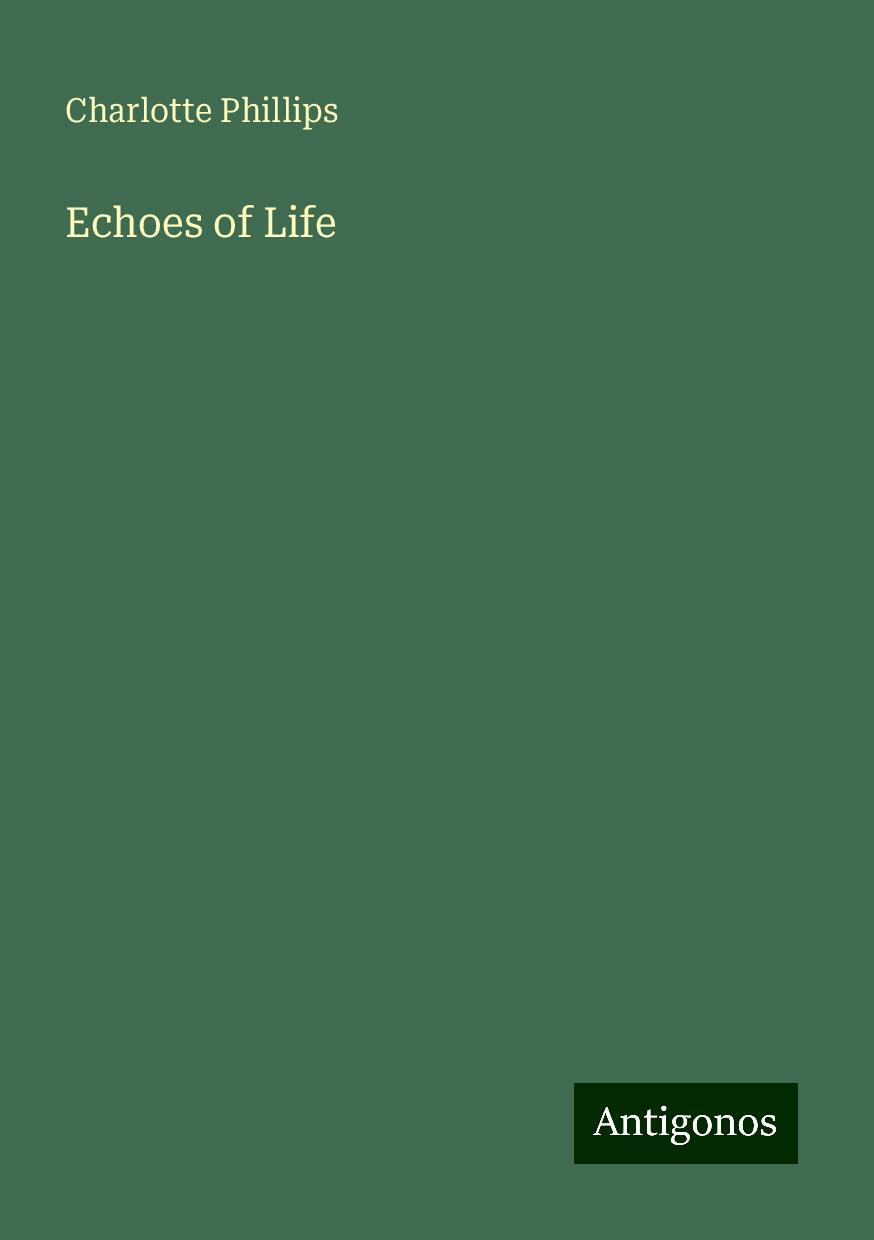 Echoes of Life